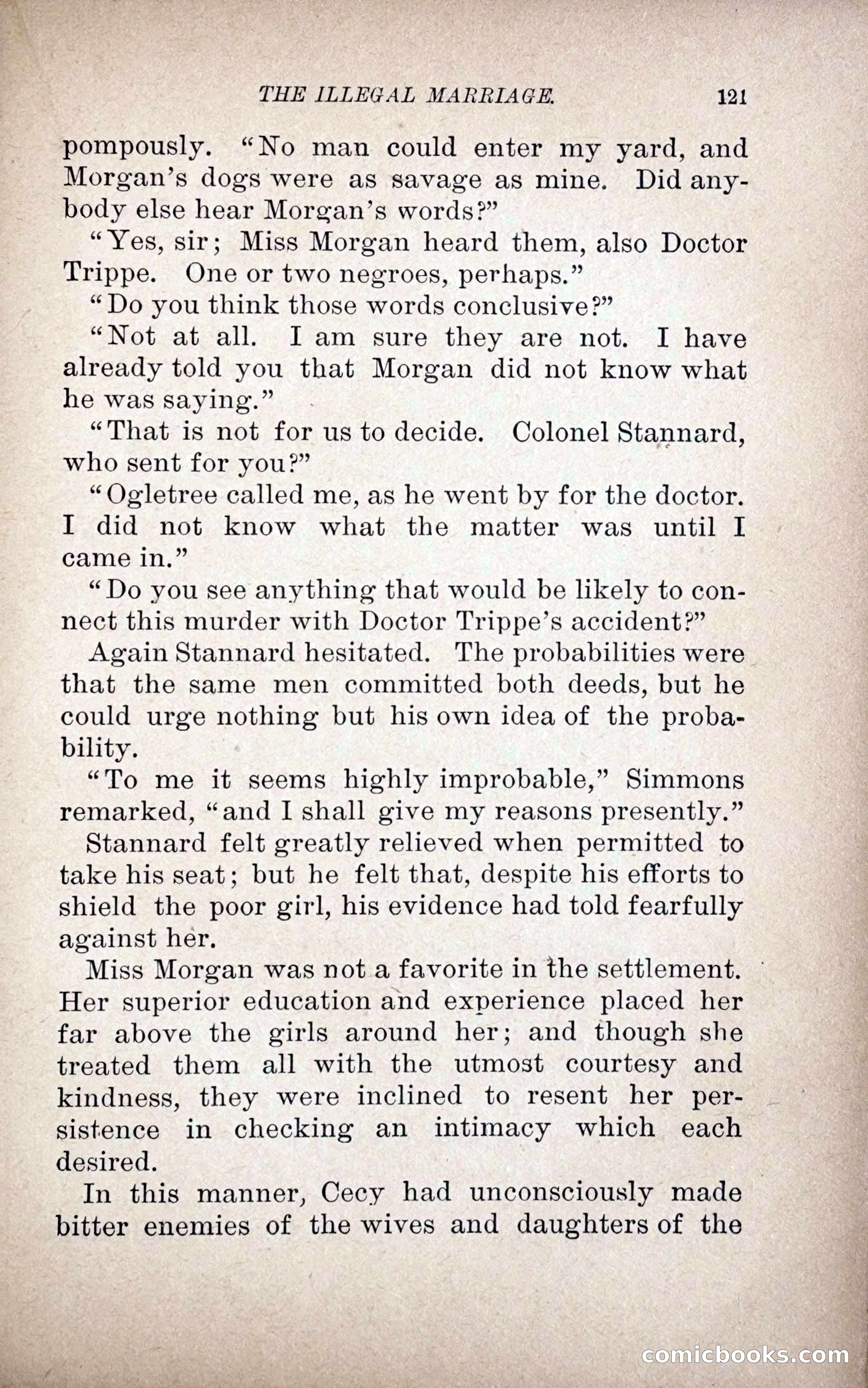 The Illegal Marriage — page 129 of 284