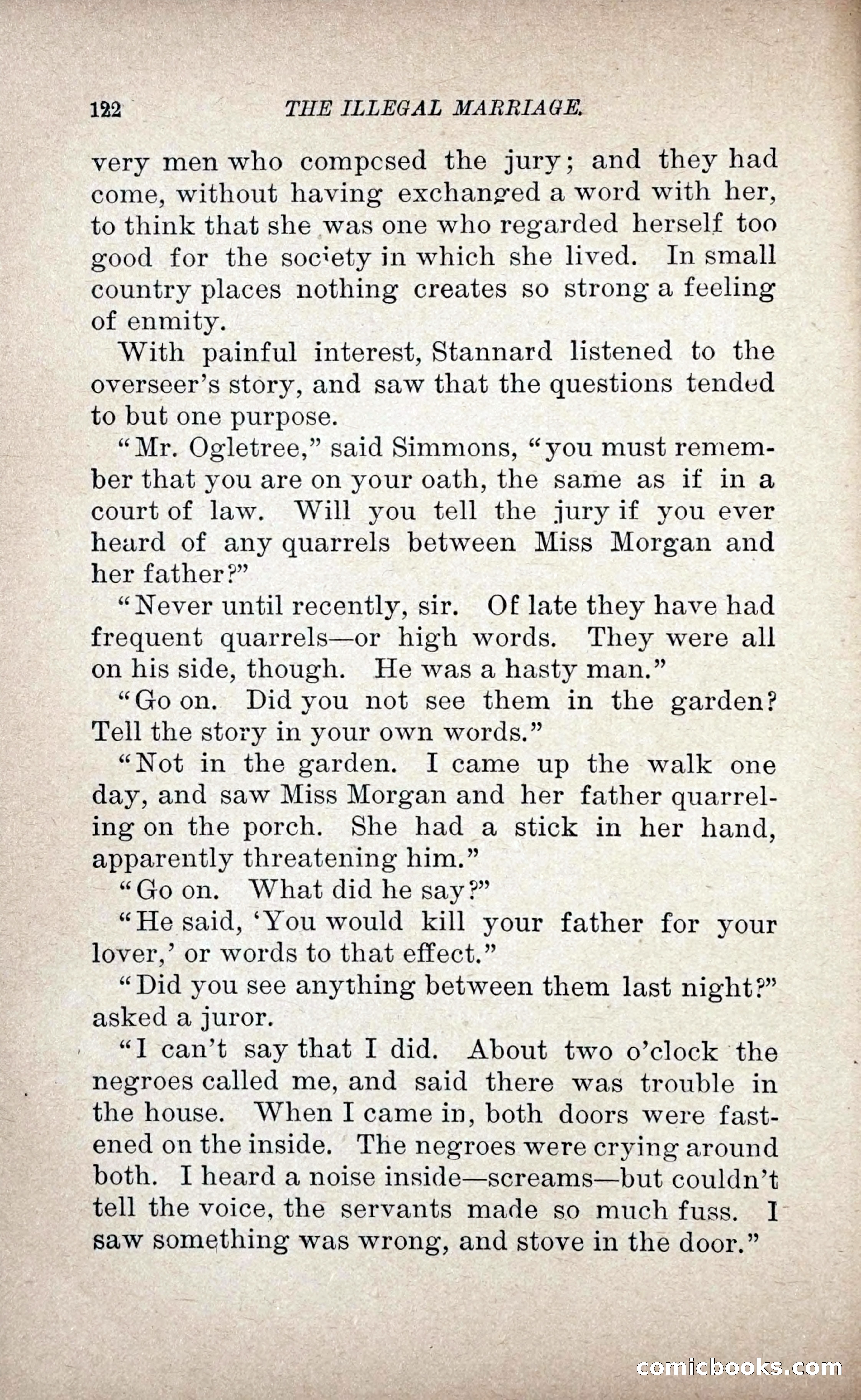 The Illegal Marriage — page 130 of 284