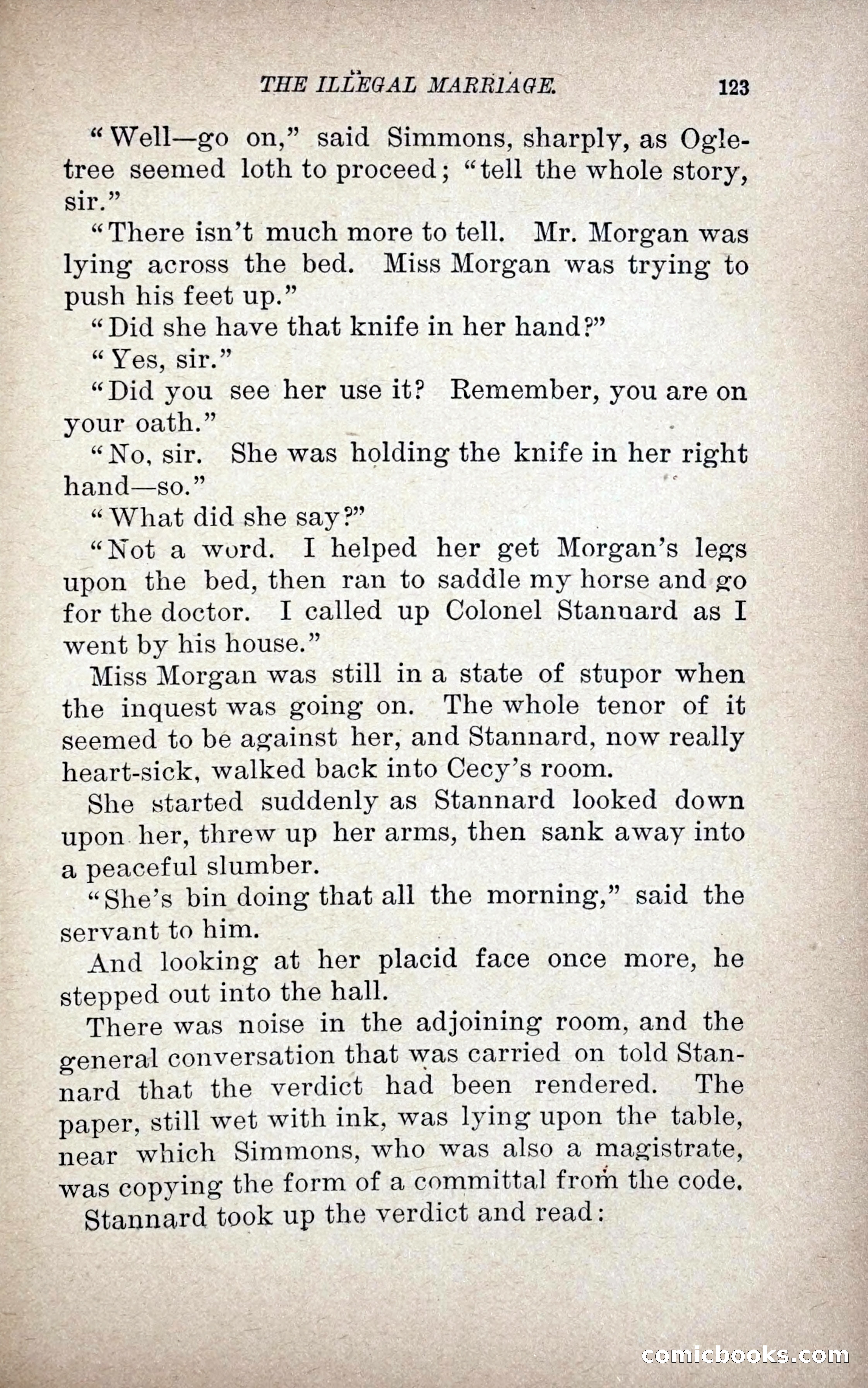 The Illegal Marriage — page 131 of 284