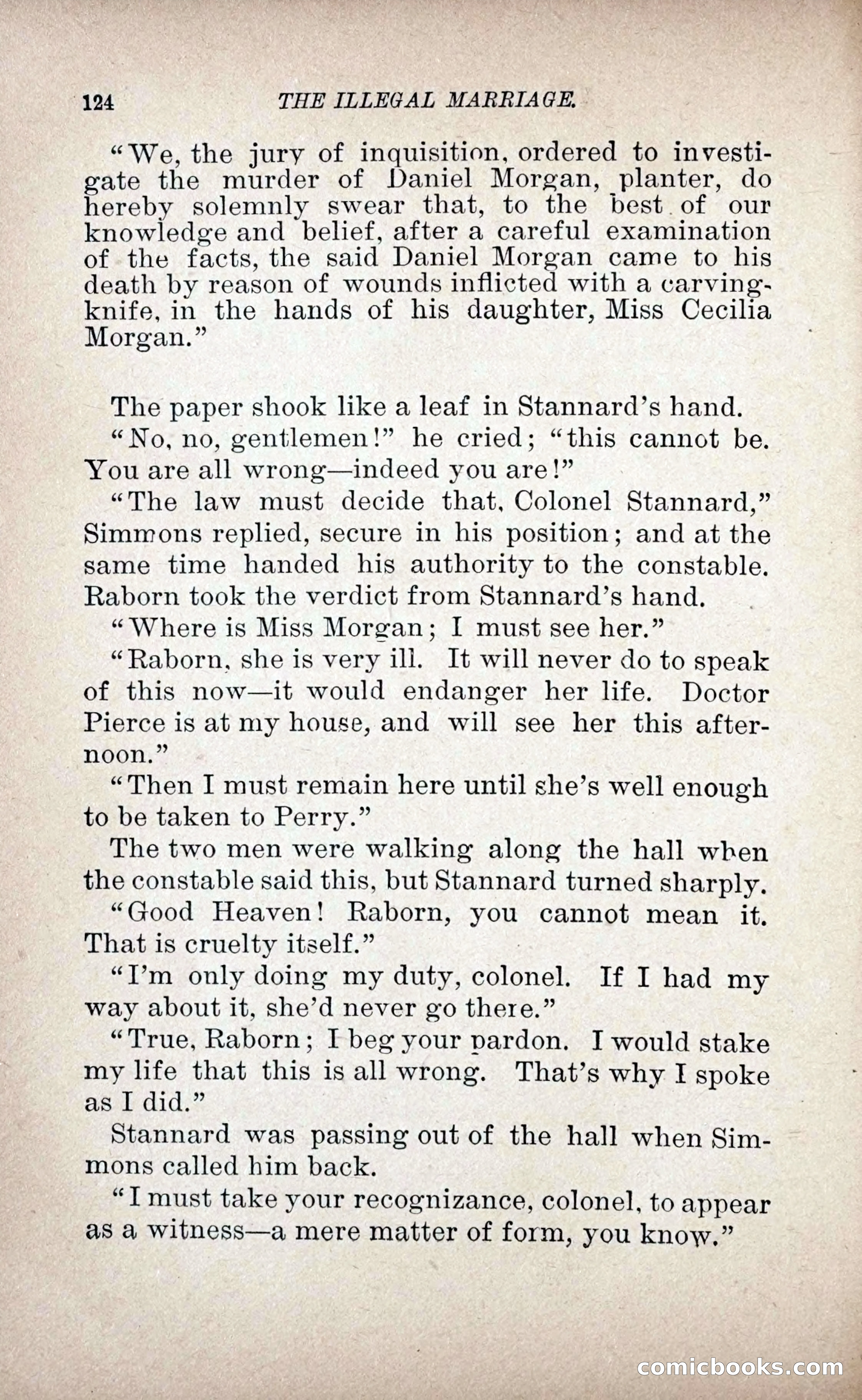 The Illegal Marriage — page 132 of 284