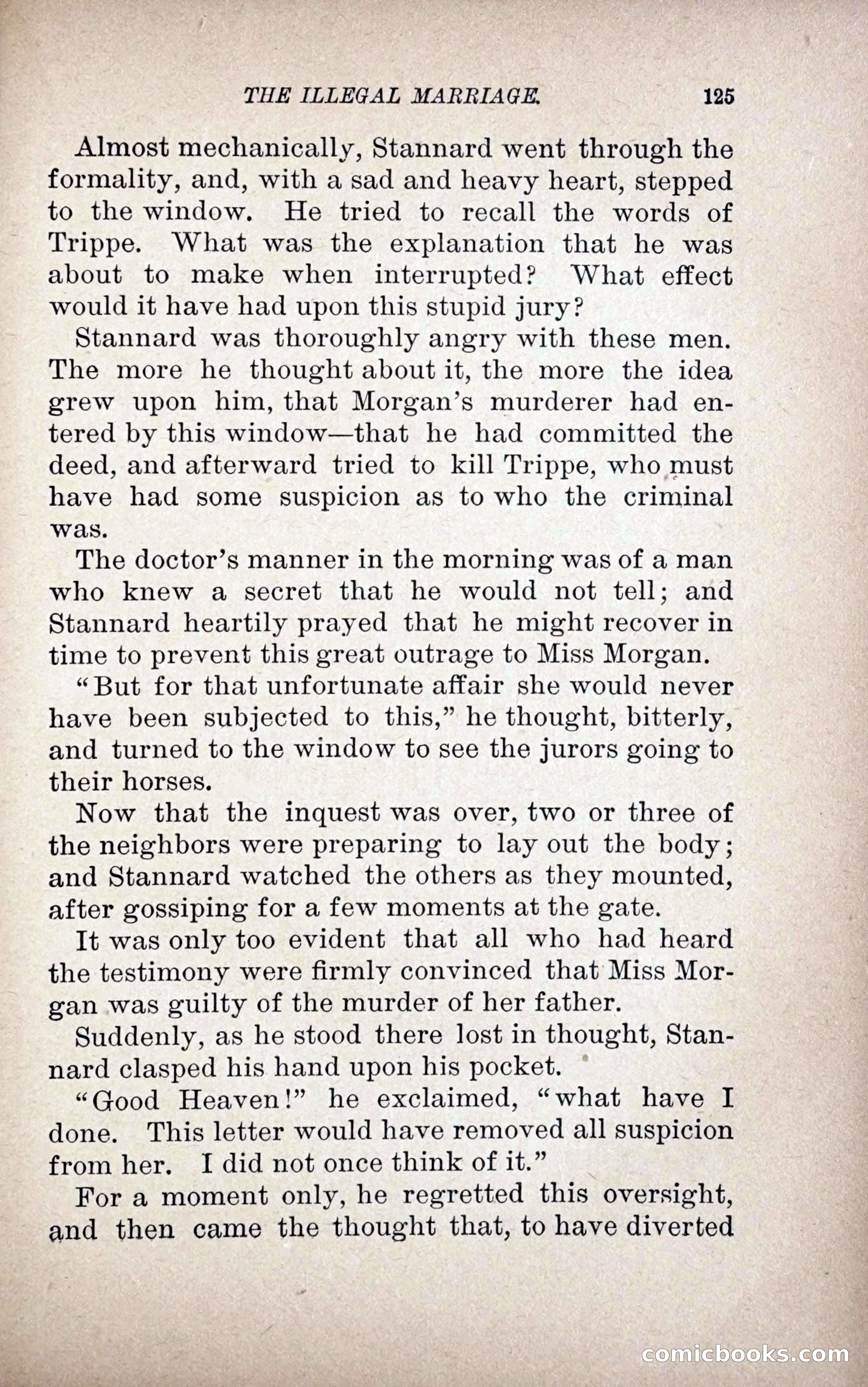 The Illegal Marriage — page 133 of 284