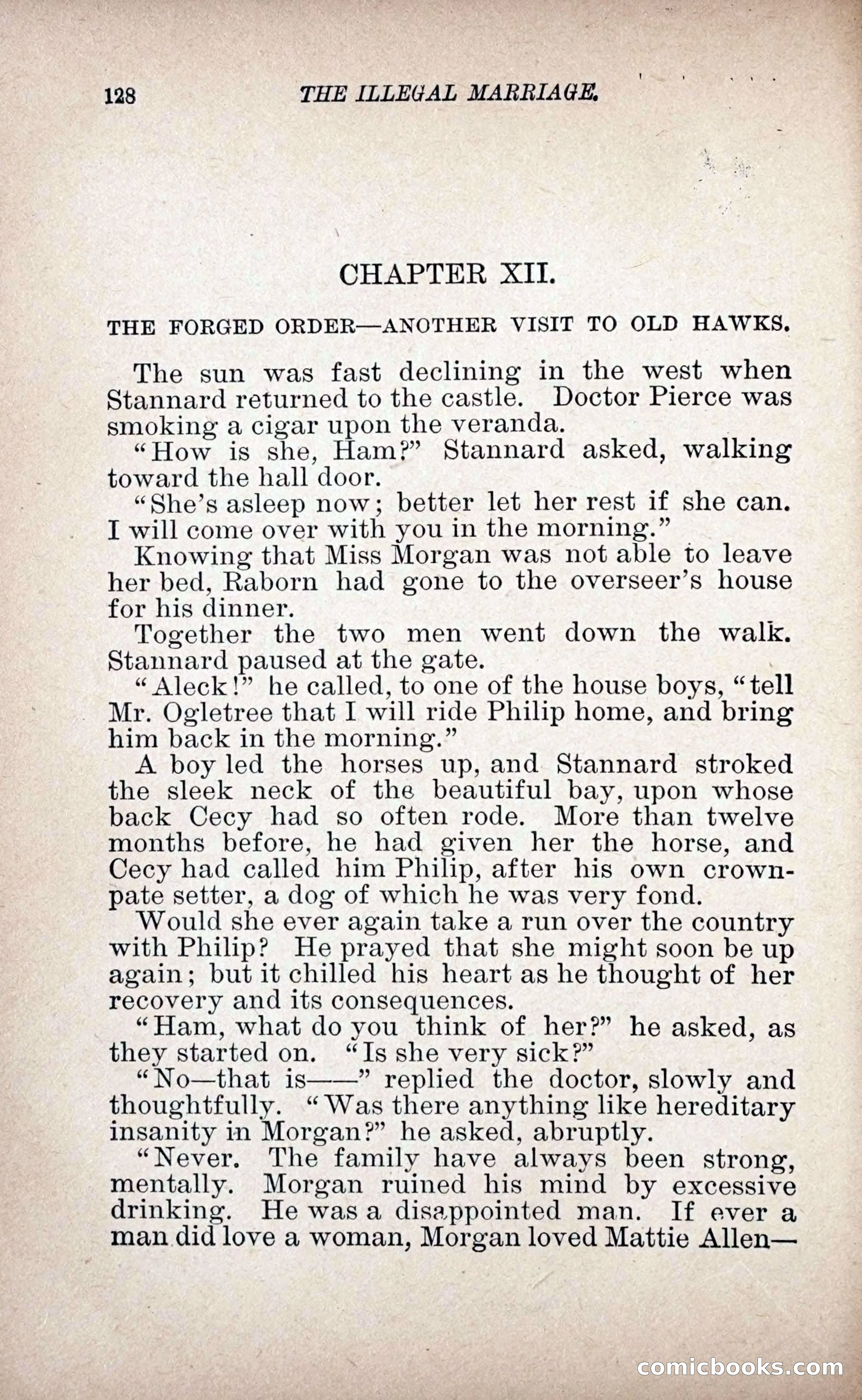 The Illegal Marriage — page 136 of 284