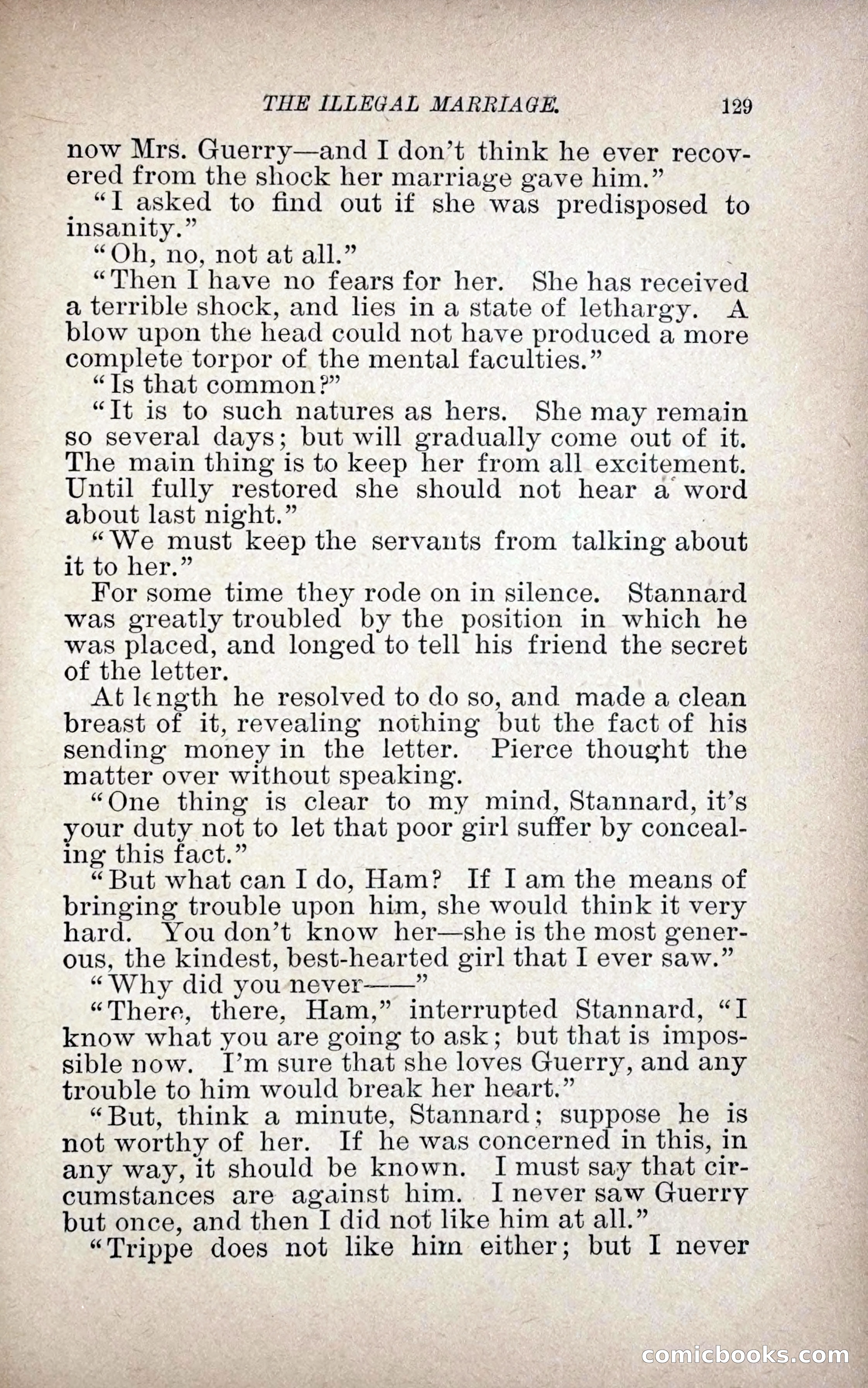The Illegal Marriage — page 137 of 284