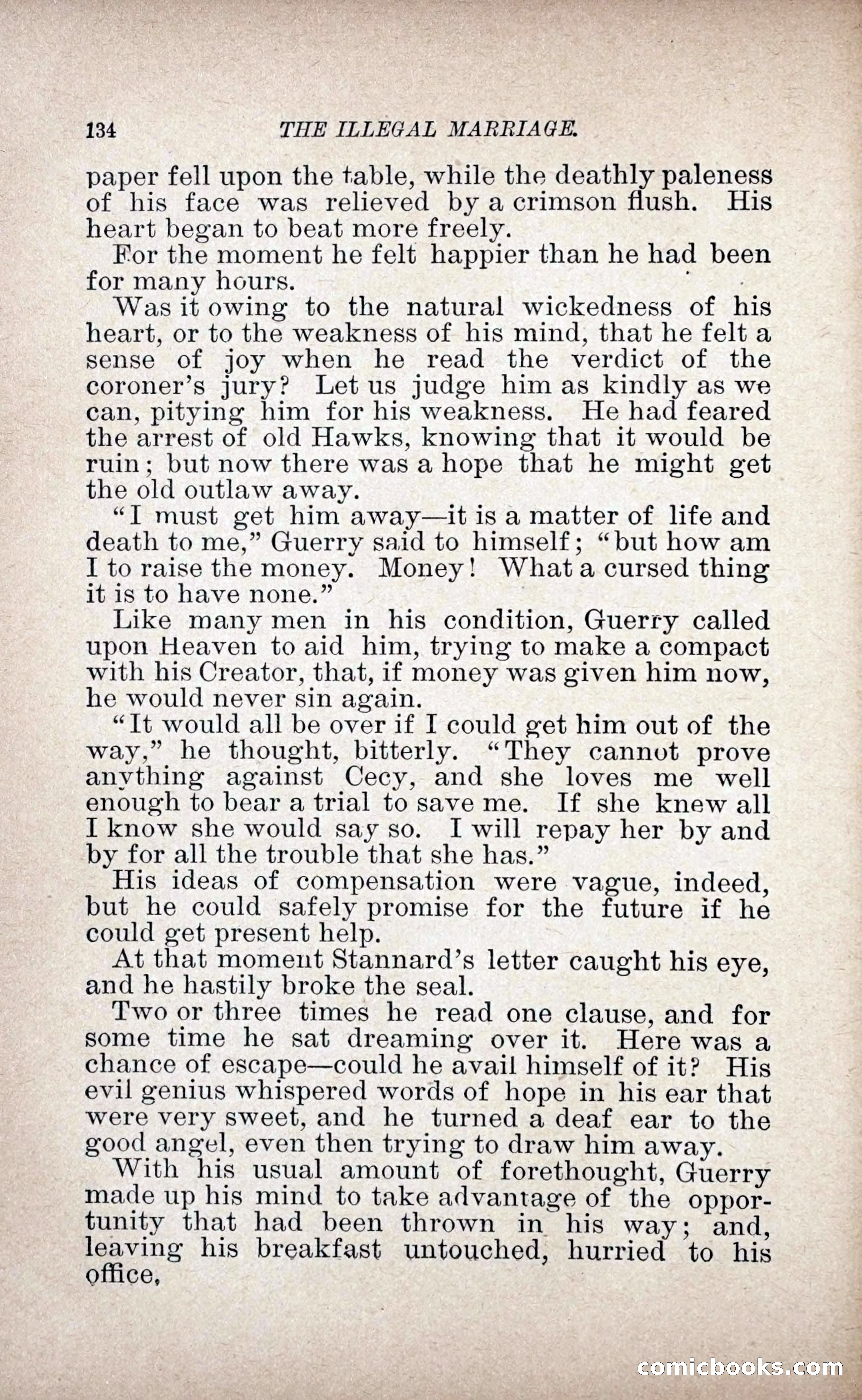 The Illegal Marriage — page 142 of 284