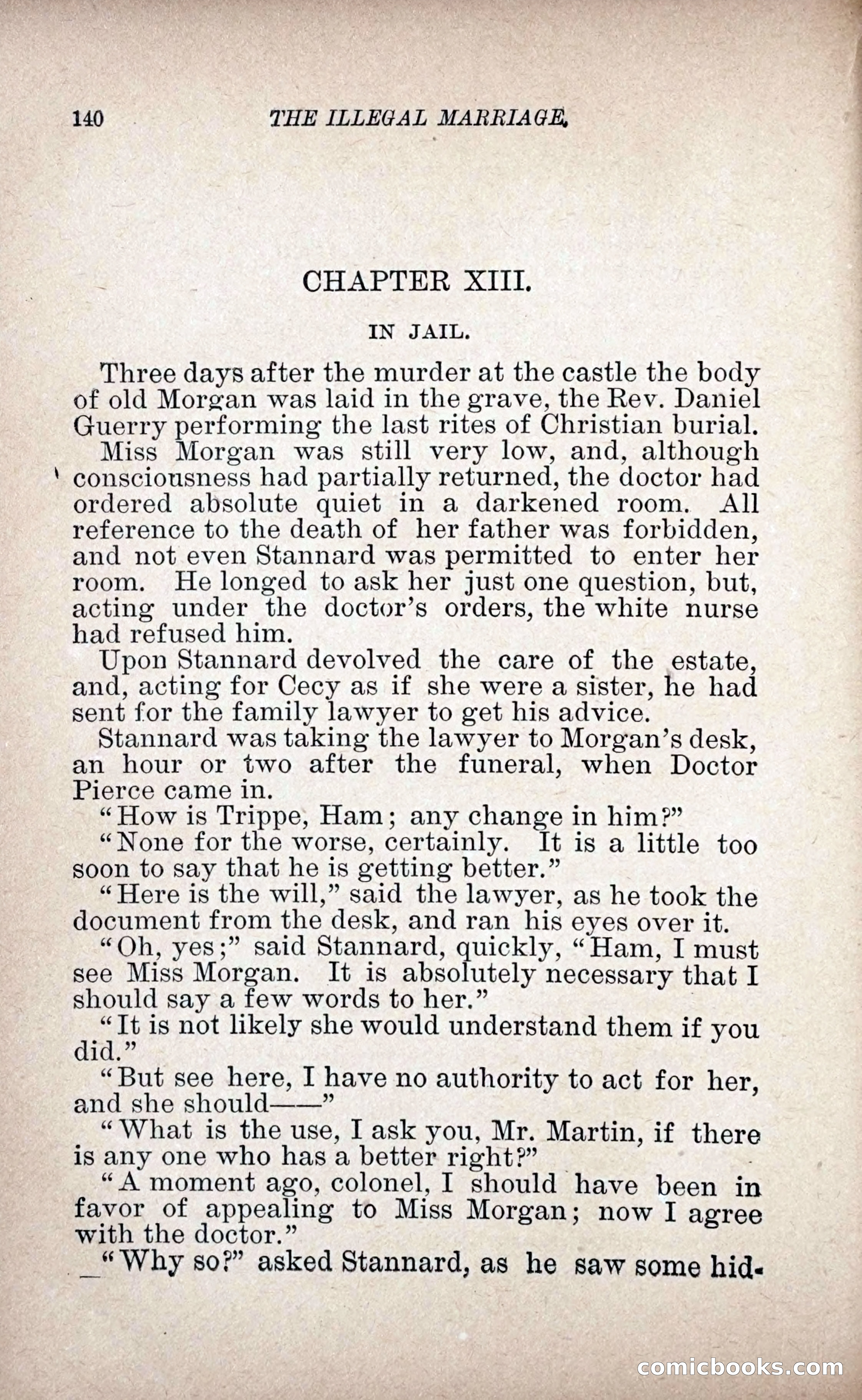 The Illegal Marriage — page 148 of 284