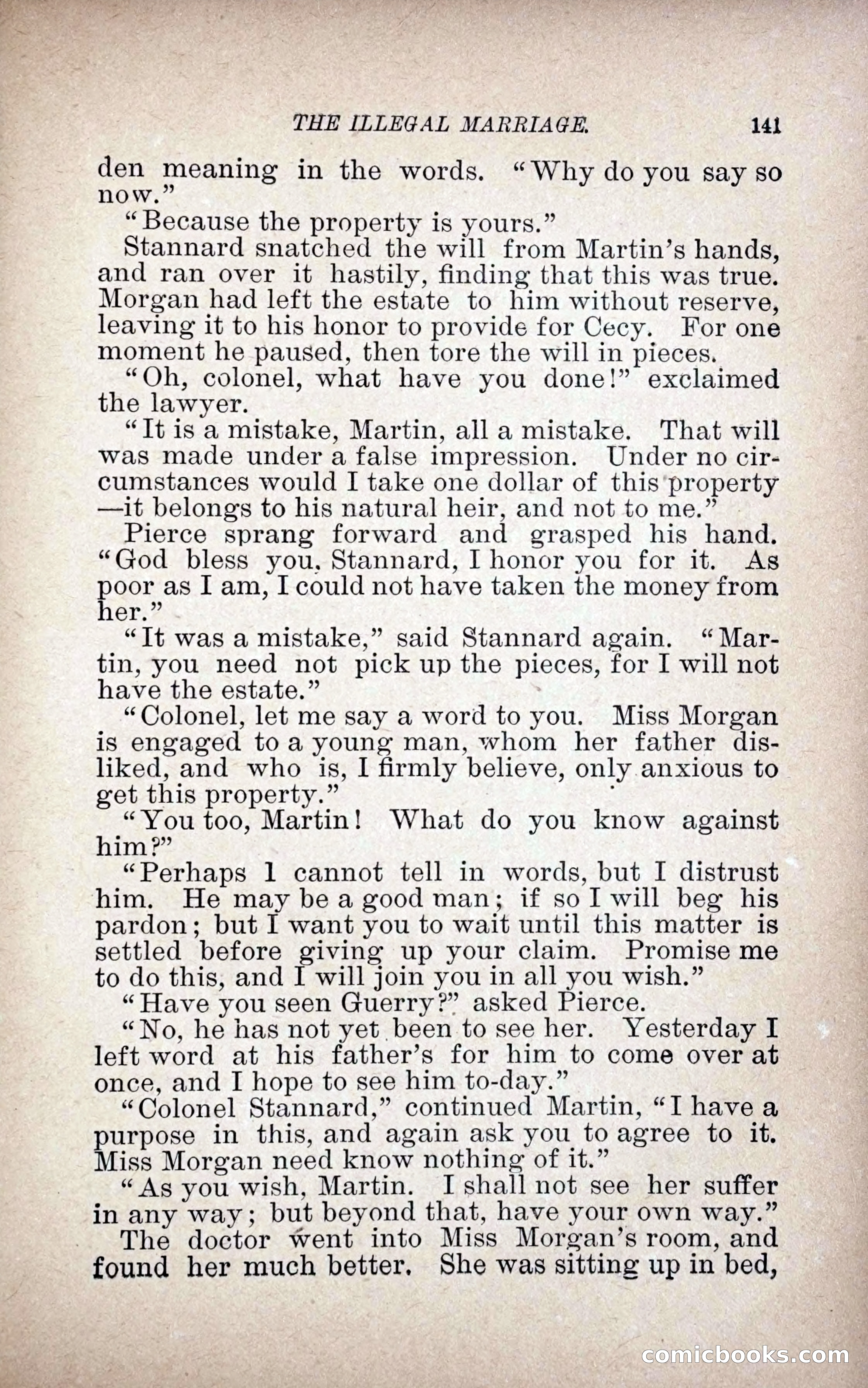 The Illegal Marriage — page 149 of 284