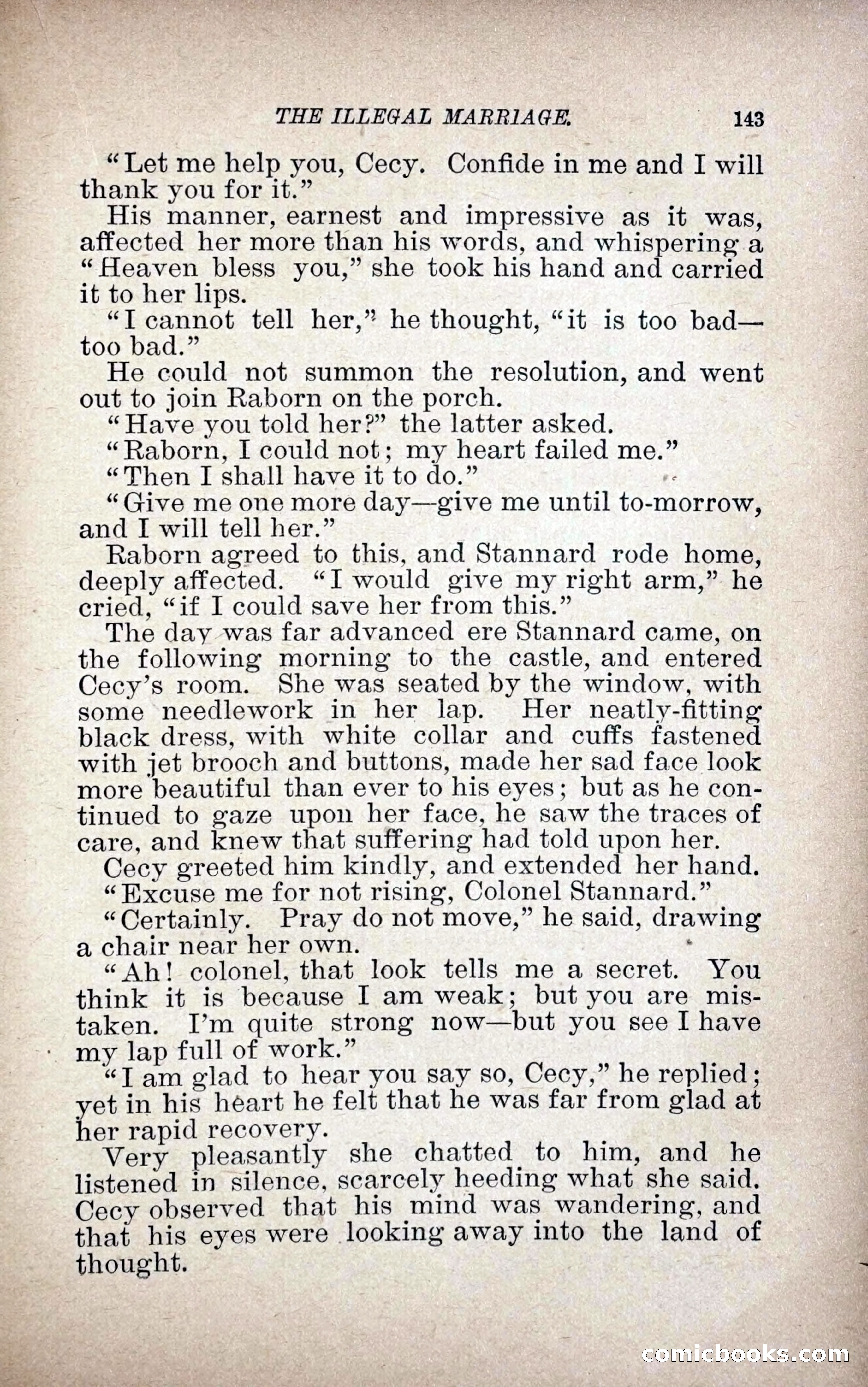The Illegal Marriage — page 151 of 284