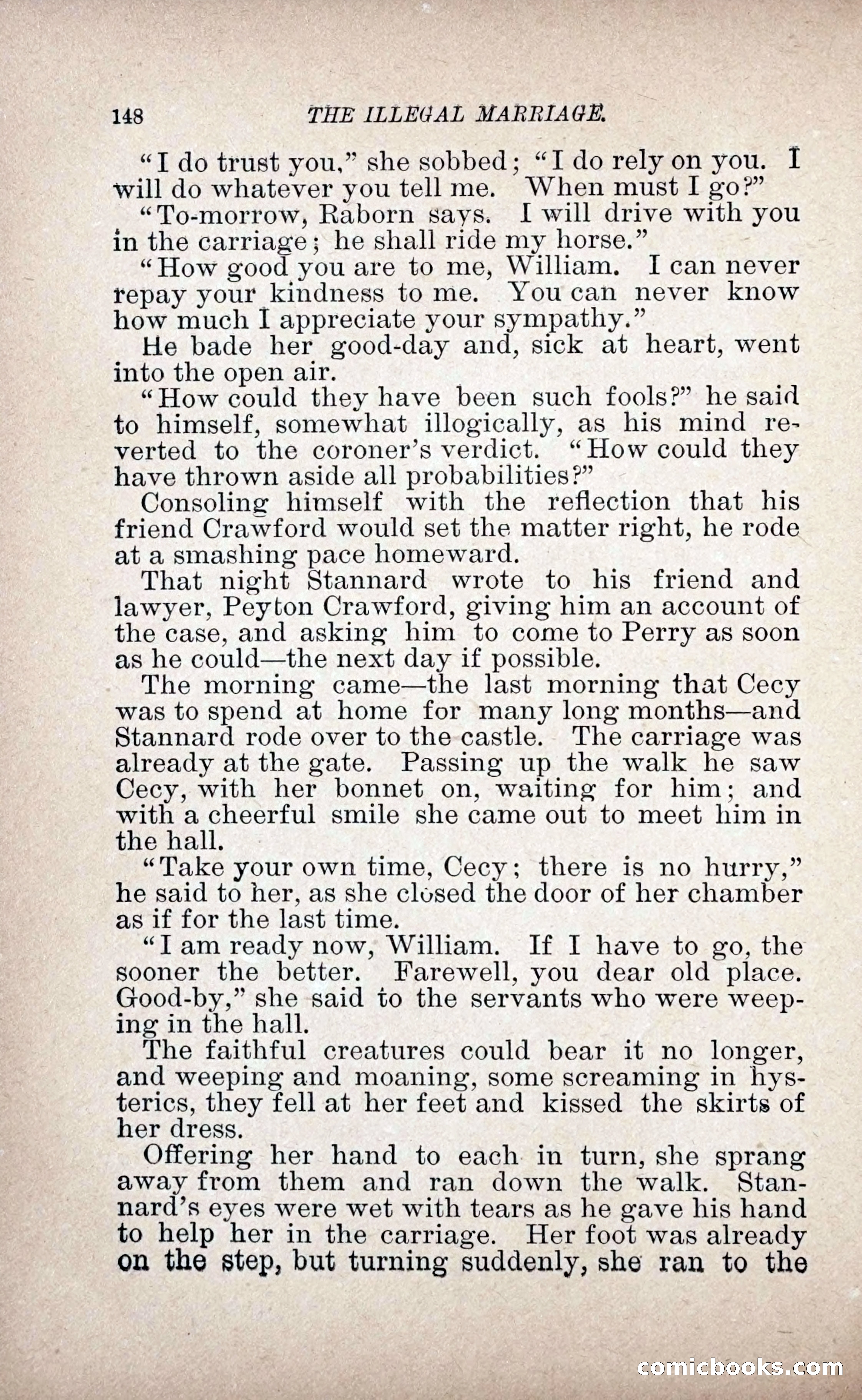The Illegal Marriage — page 156 of 284