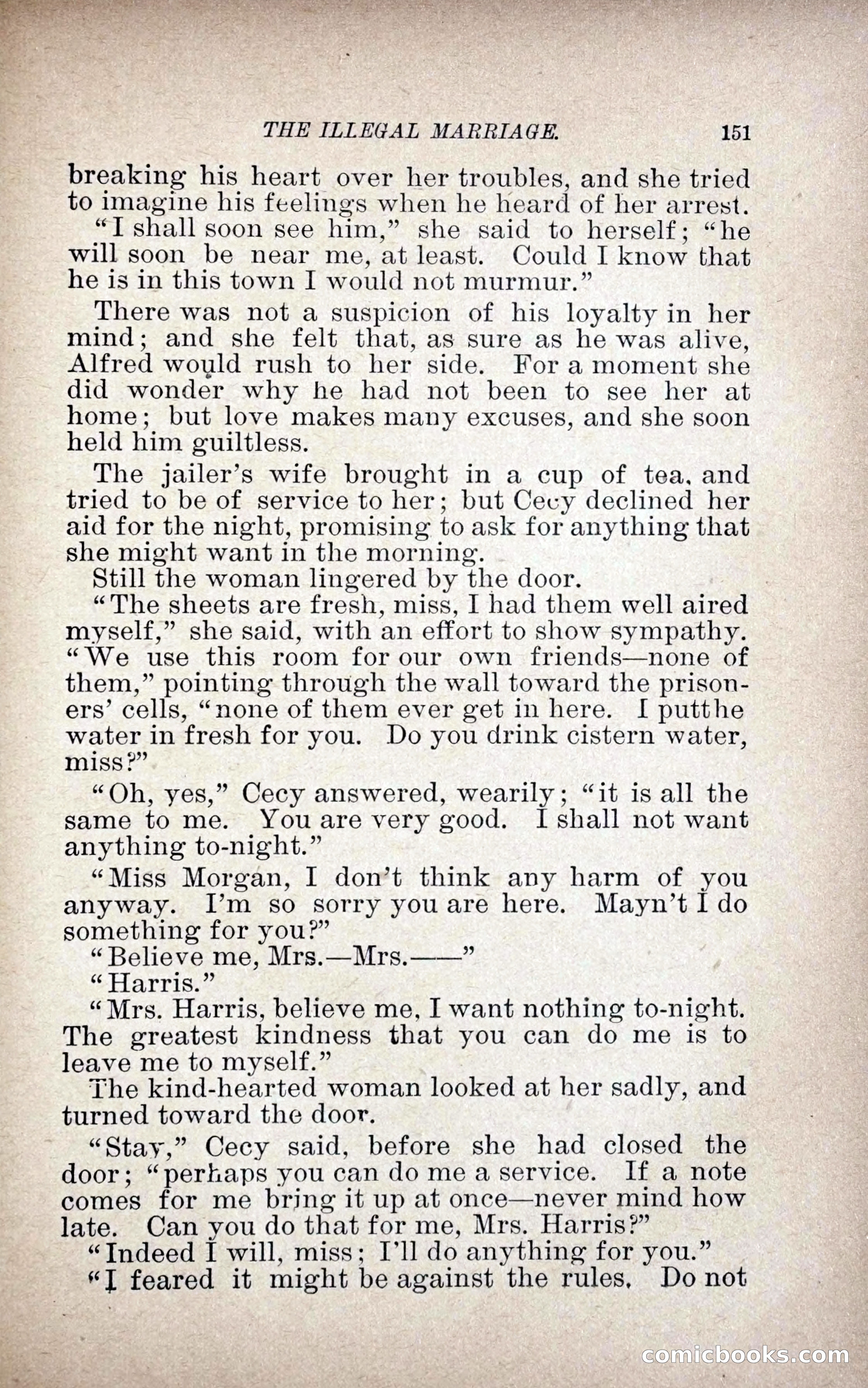 The Illegal Marriage — page 159 of 284