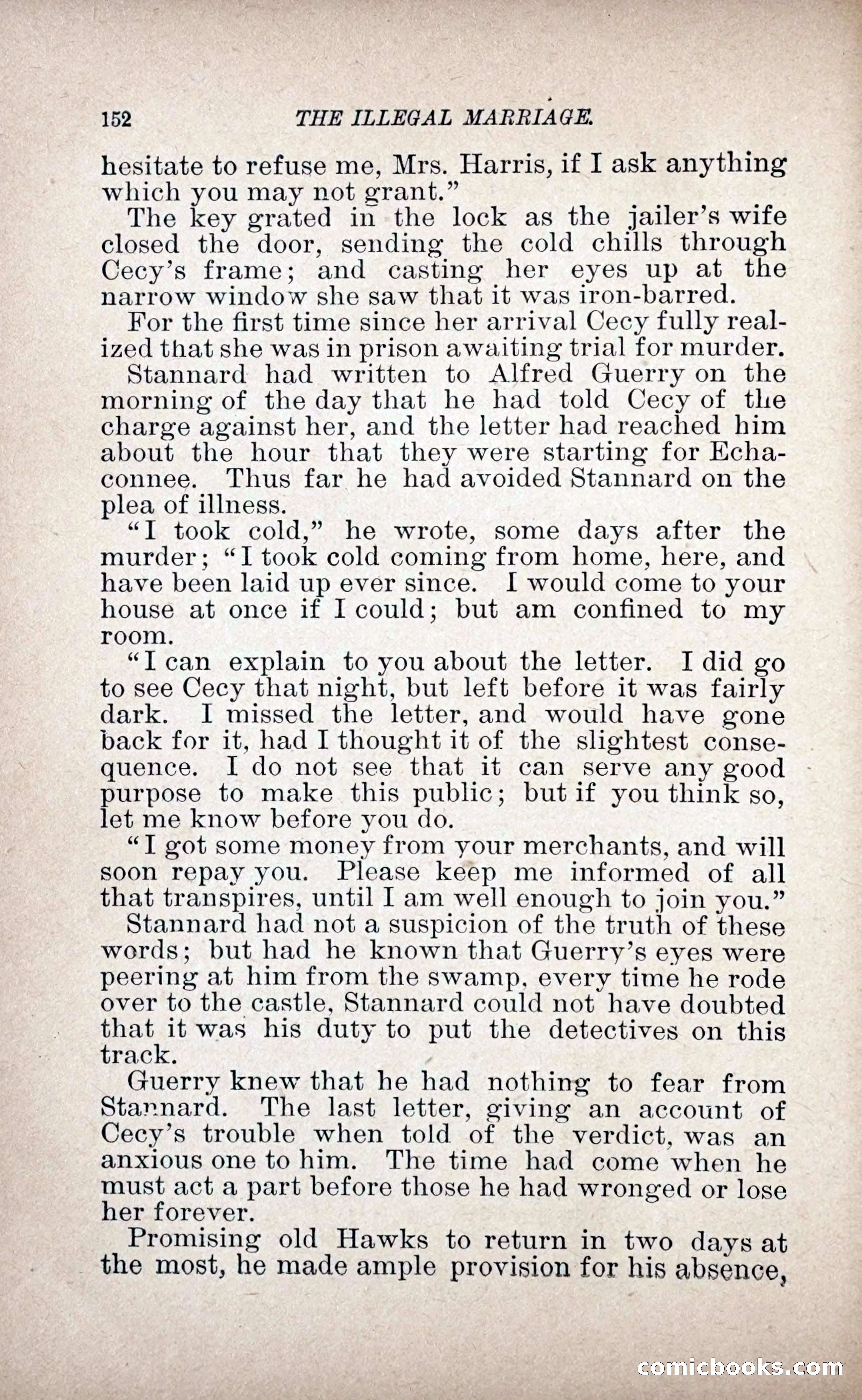 The Illegal Marriage — page 160 of 284