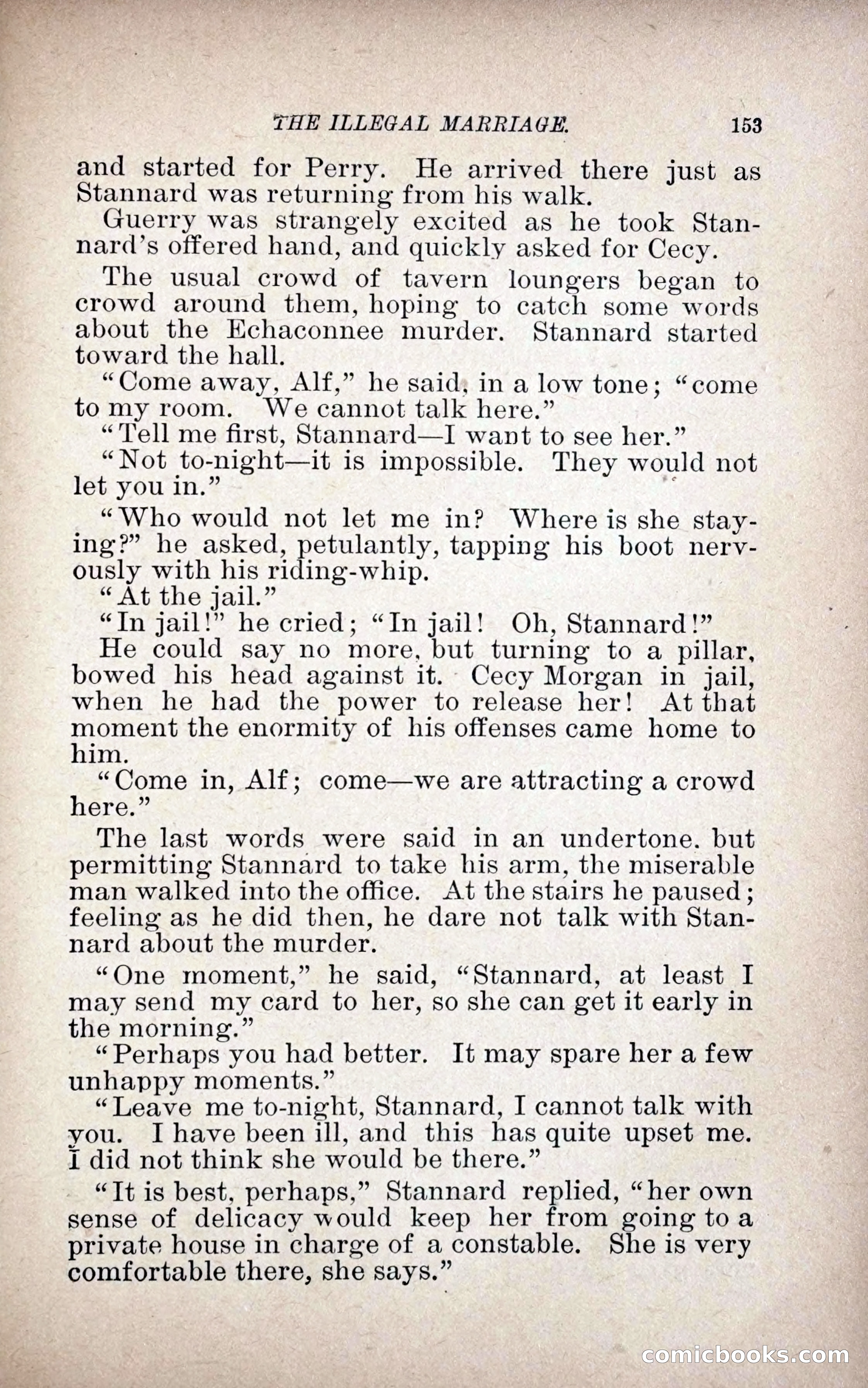 The Illegal Marriage — page 161 of 284