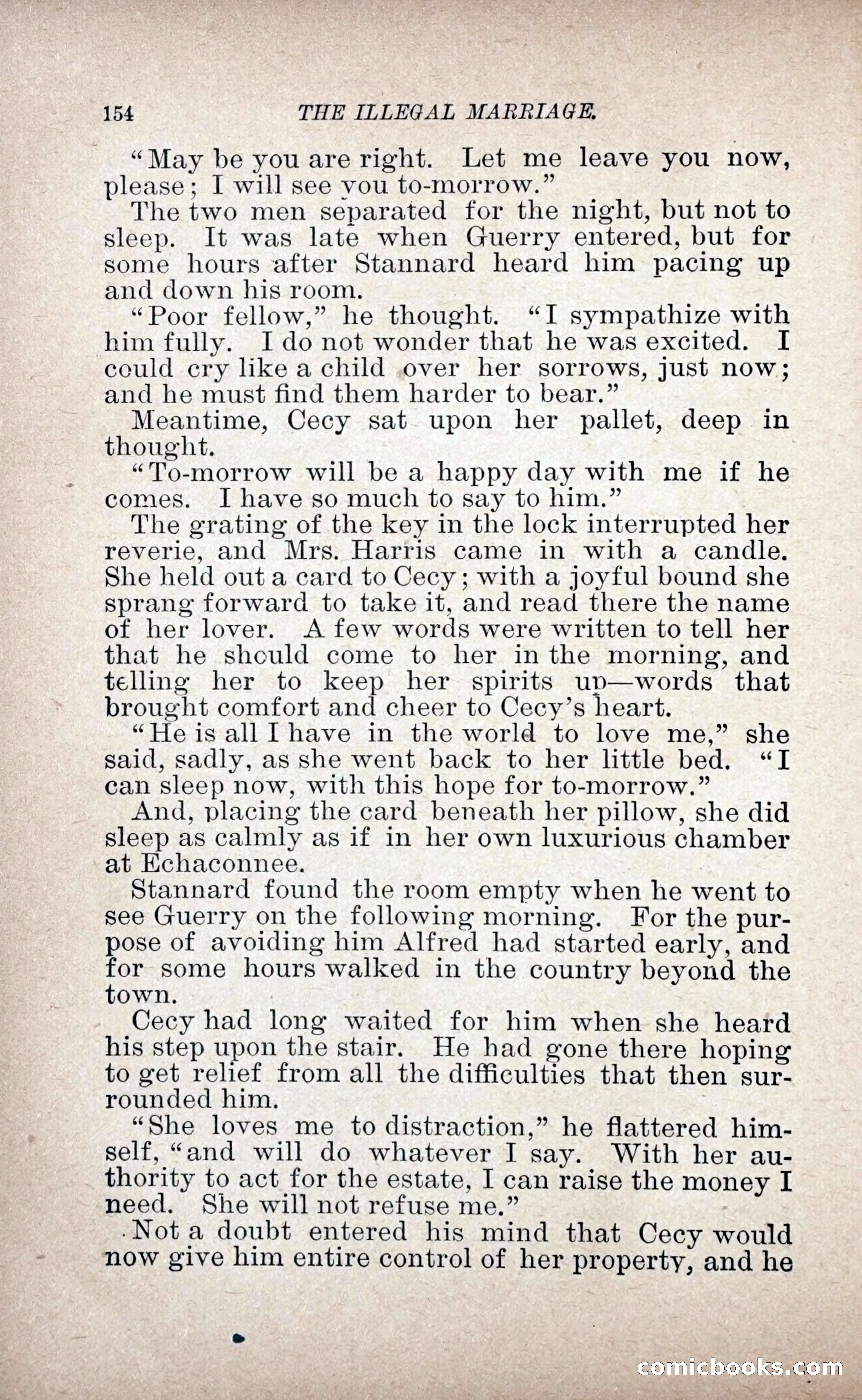 The Illegal Marriage — page 162 of 284