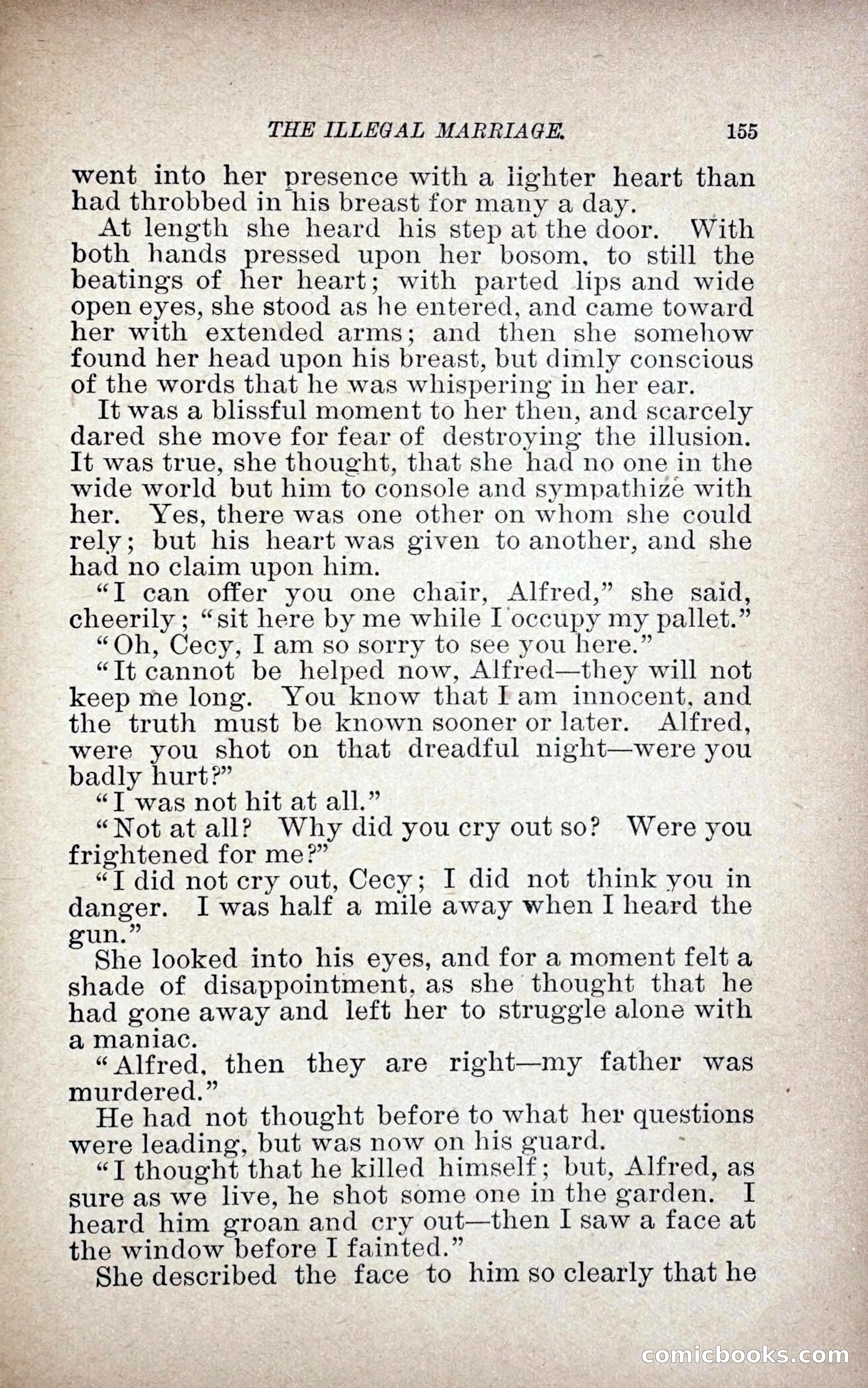 The Illegal Marriage — page 163 of 284
