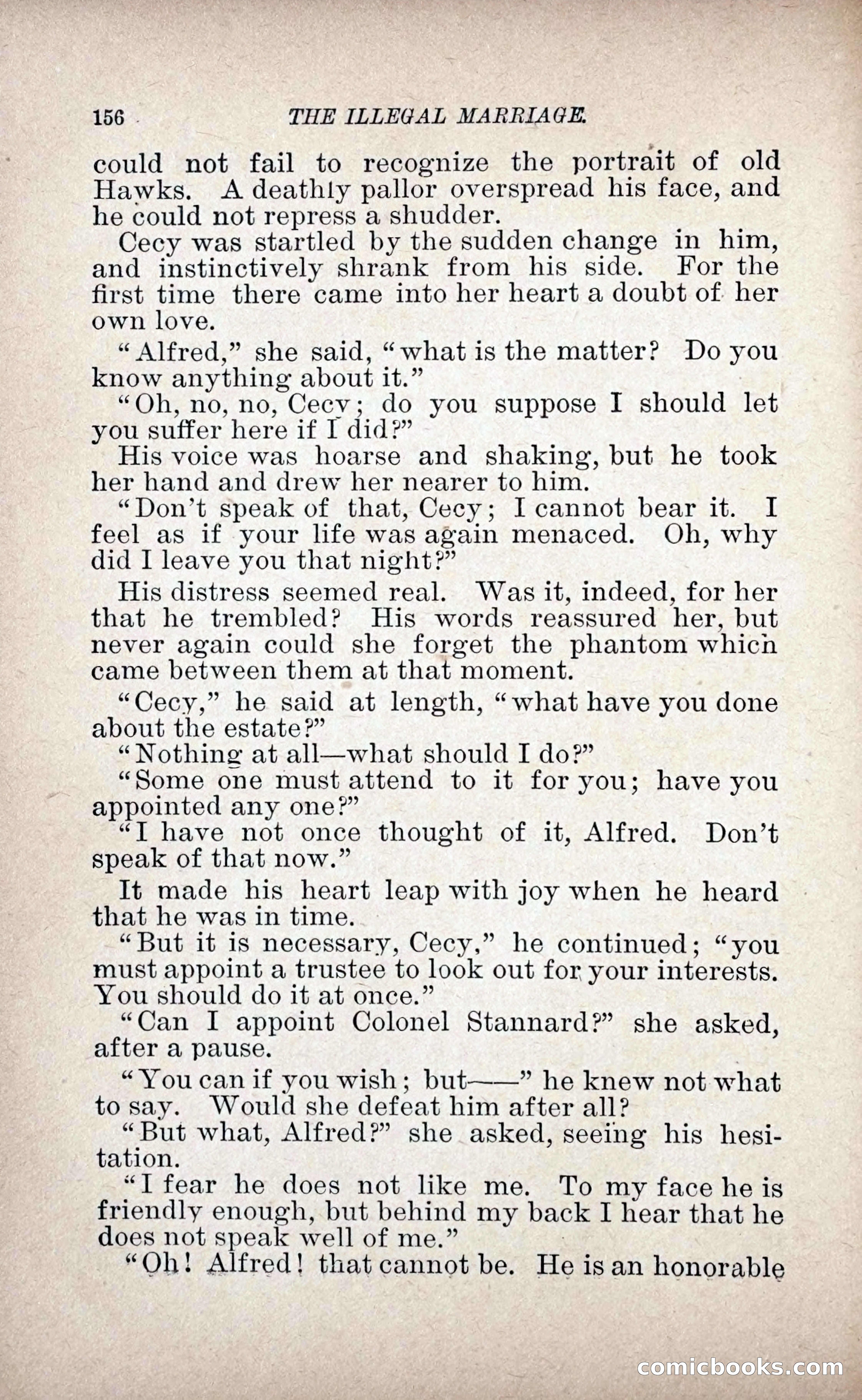 The Illegal Marriage — page 164 of 284