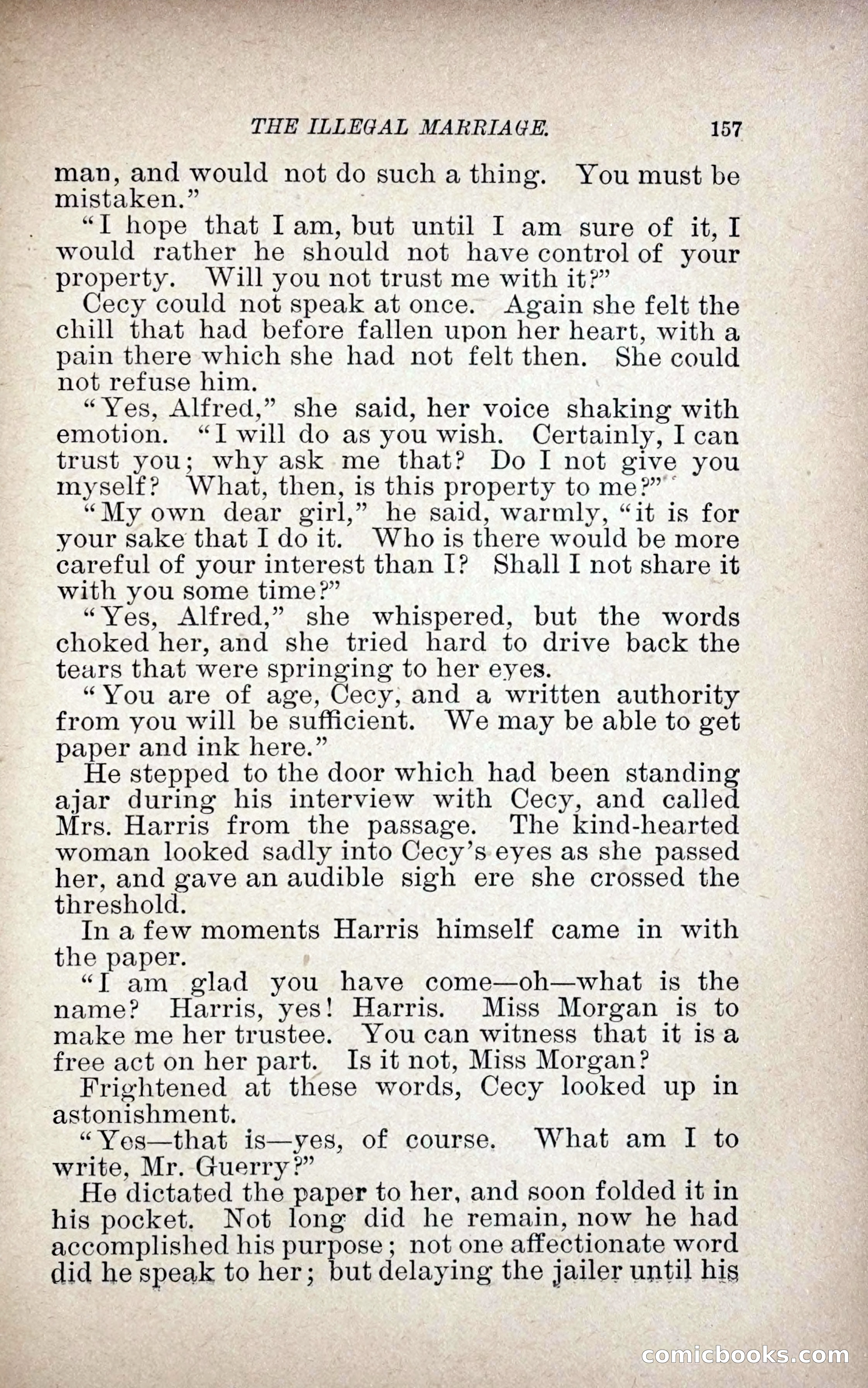 The Illegal Marriage — page 165 of 284