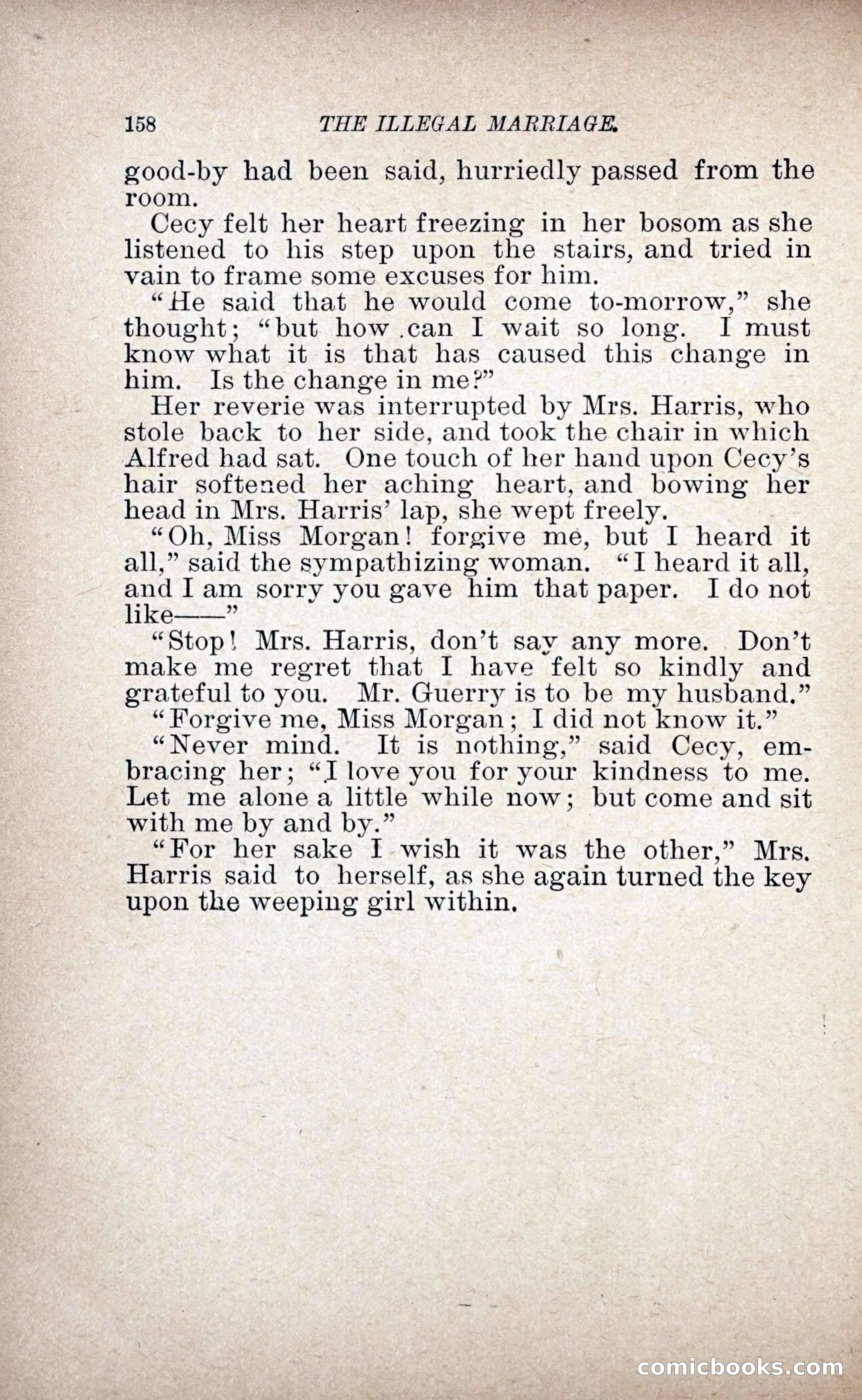 The Illegal Marriage — page 166 of 284