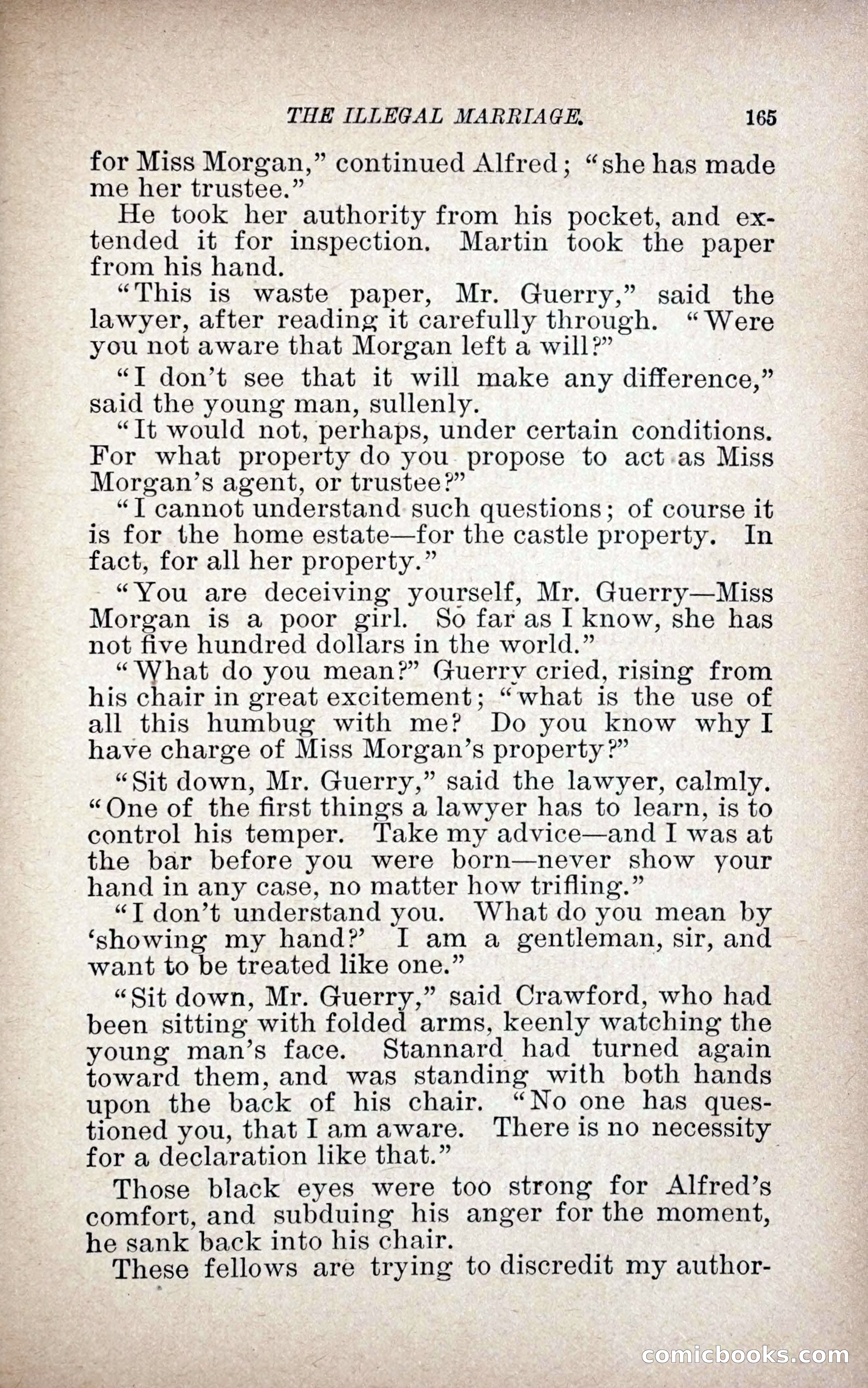The Illegal Marriage — page 173 of 284