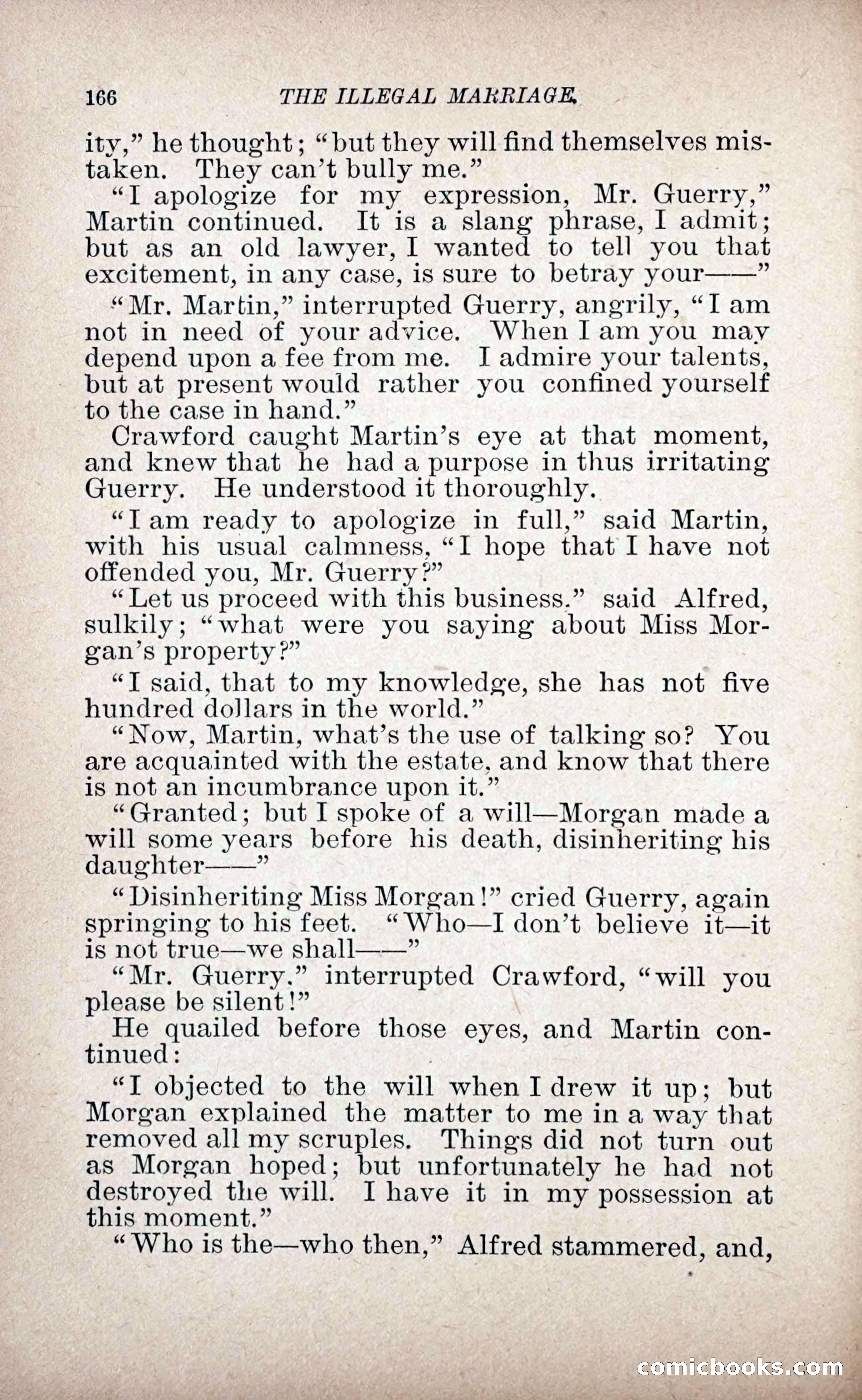 The Illegal Marriage — page 174 of 284