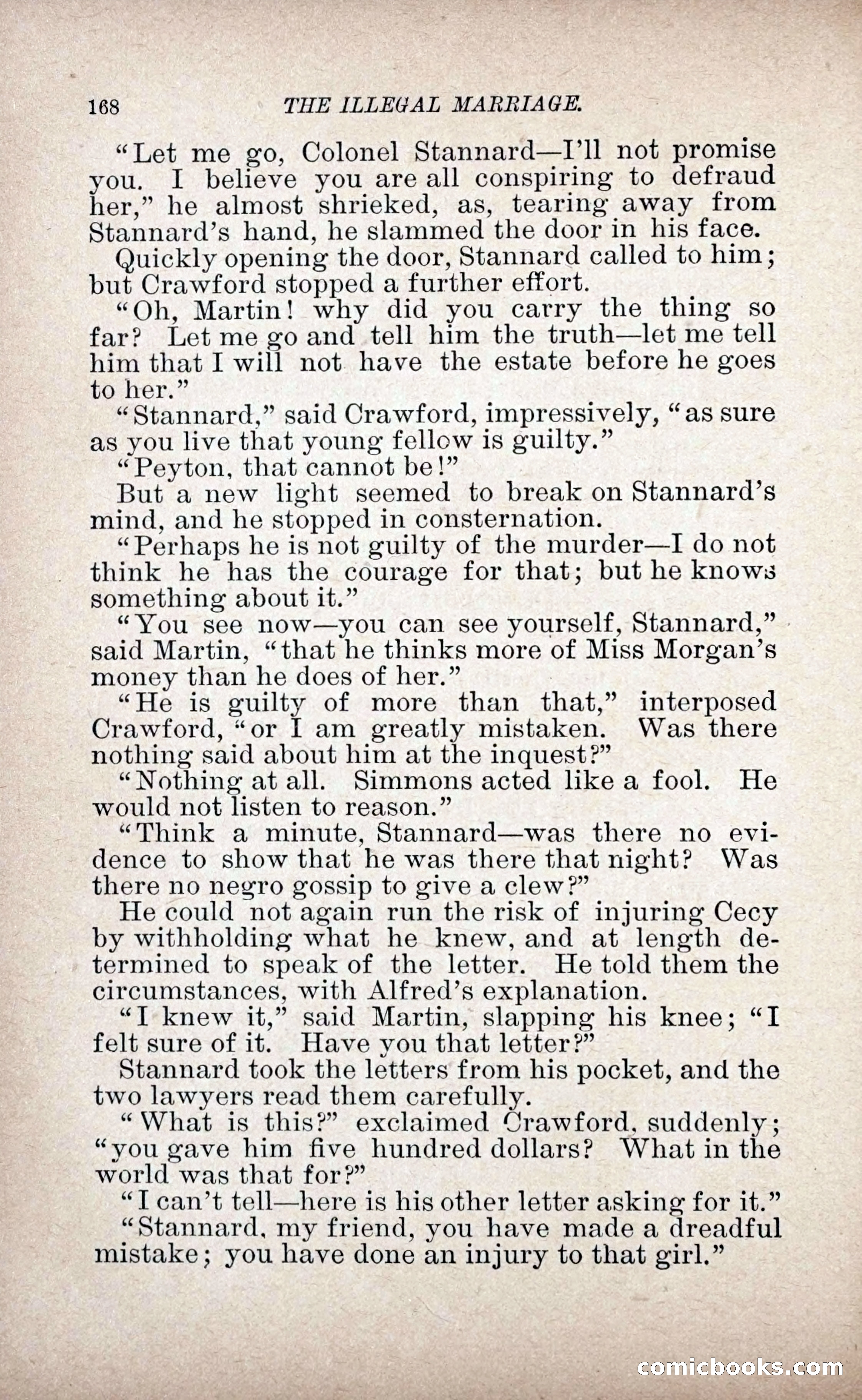 The Illegal Marriage — page 176 of 284
