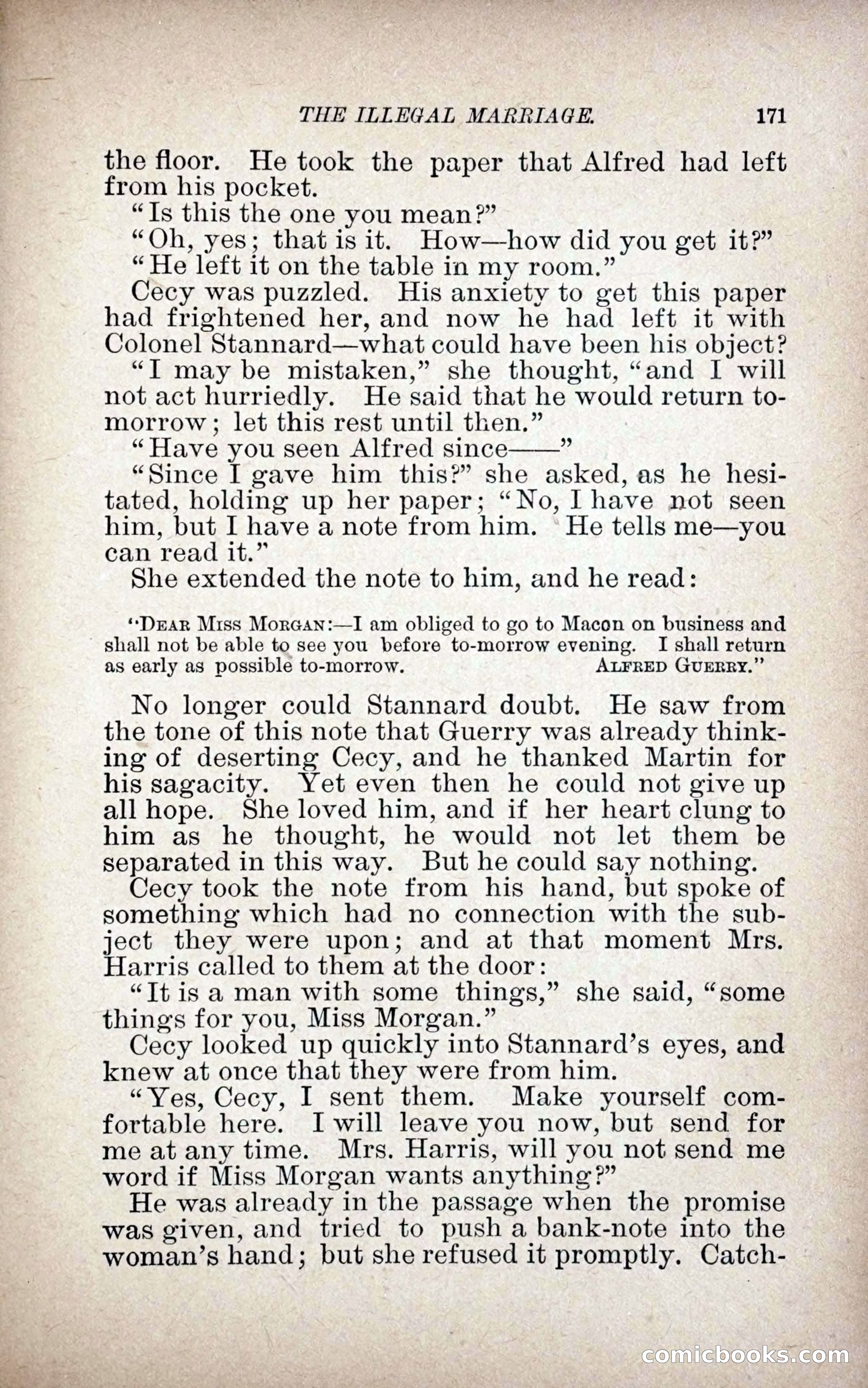 The Illegal Marriage — page 179 of 284
