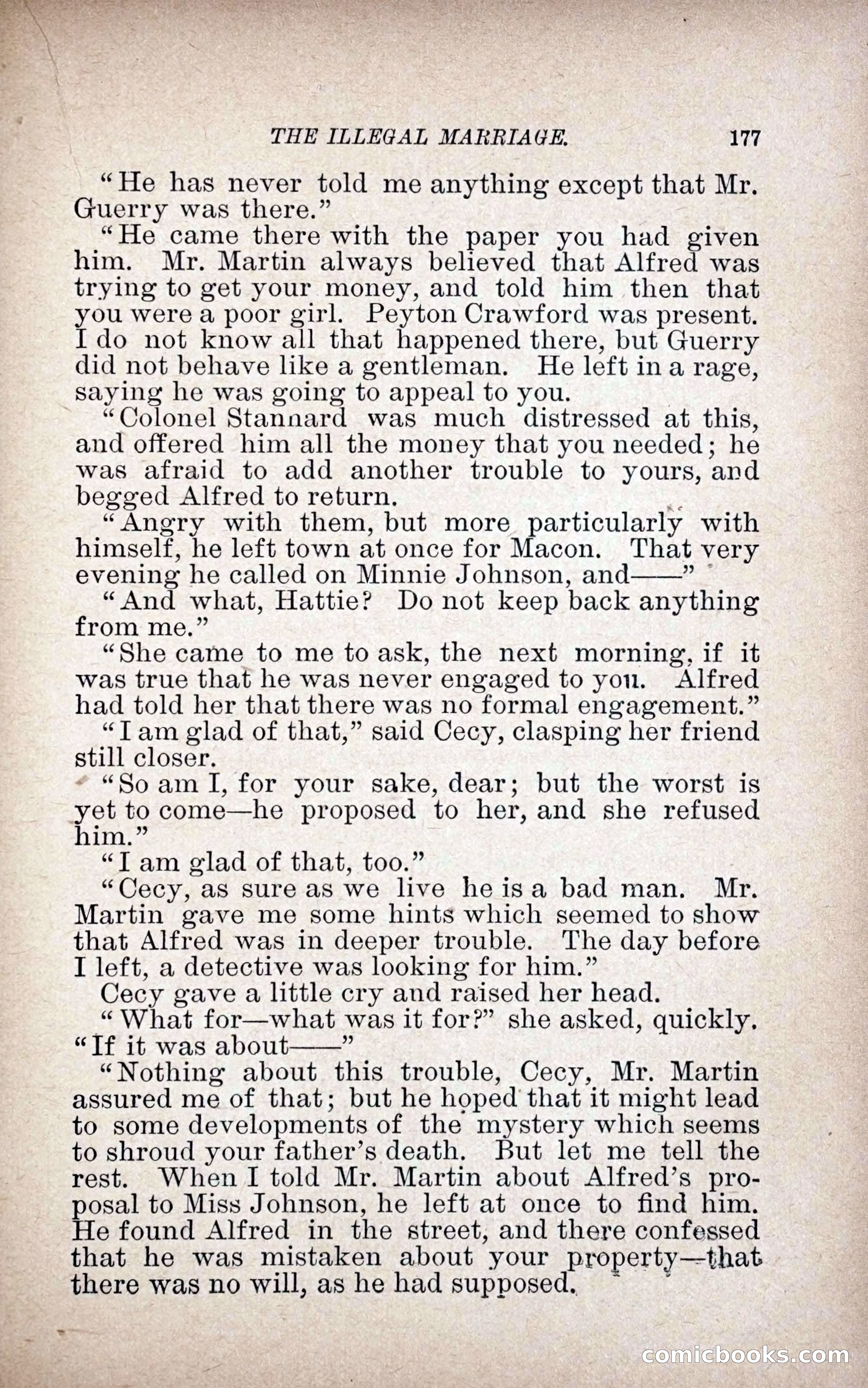 The Illegal Marriage — page 185 of 284