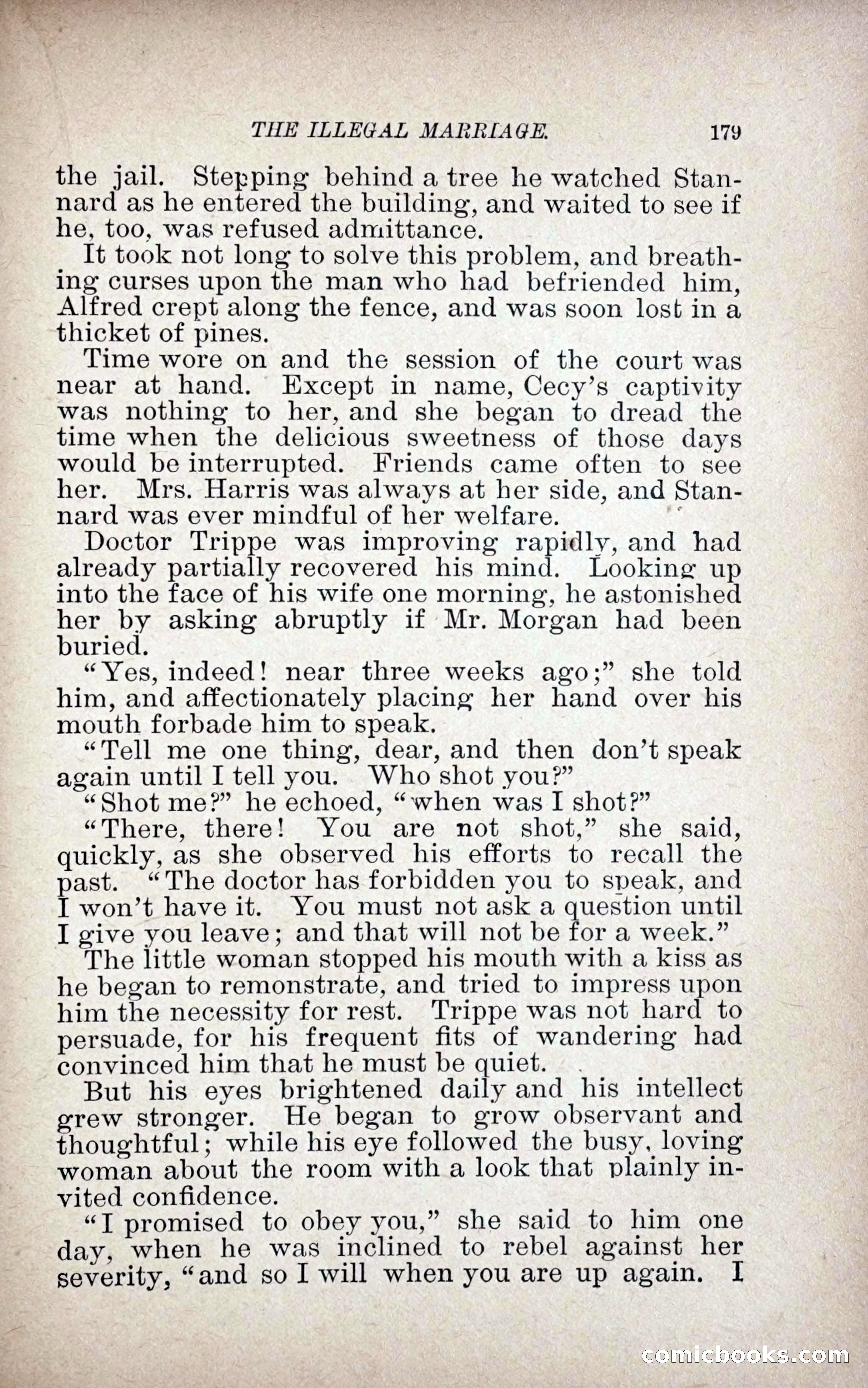 The Illegal Marriage — page 187 of 284