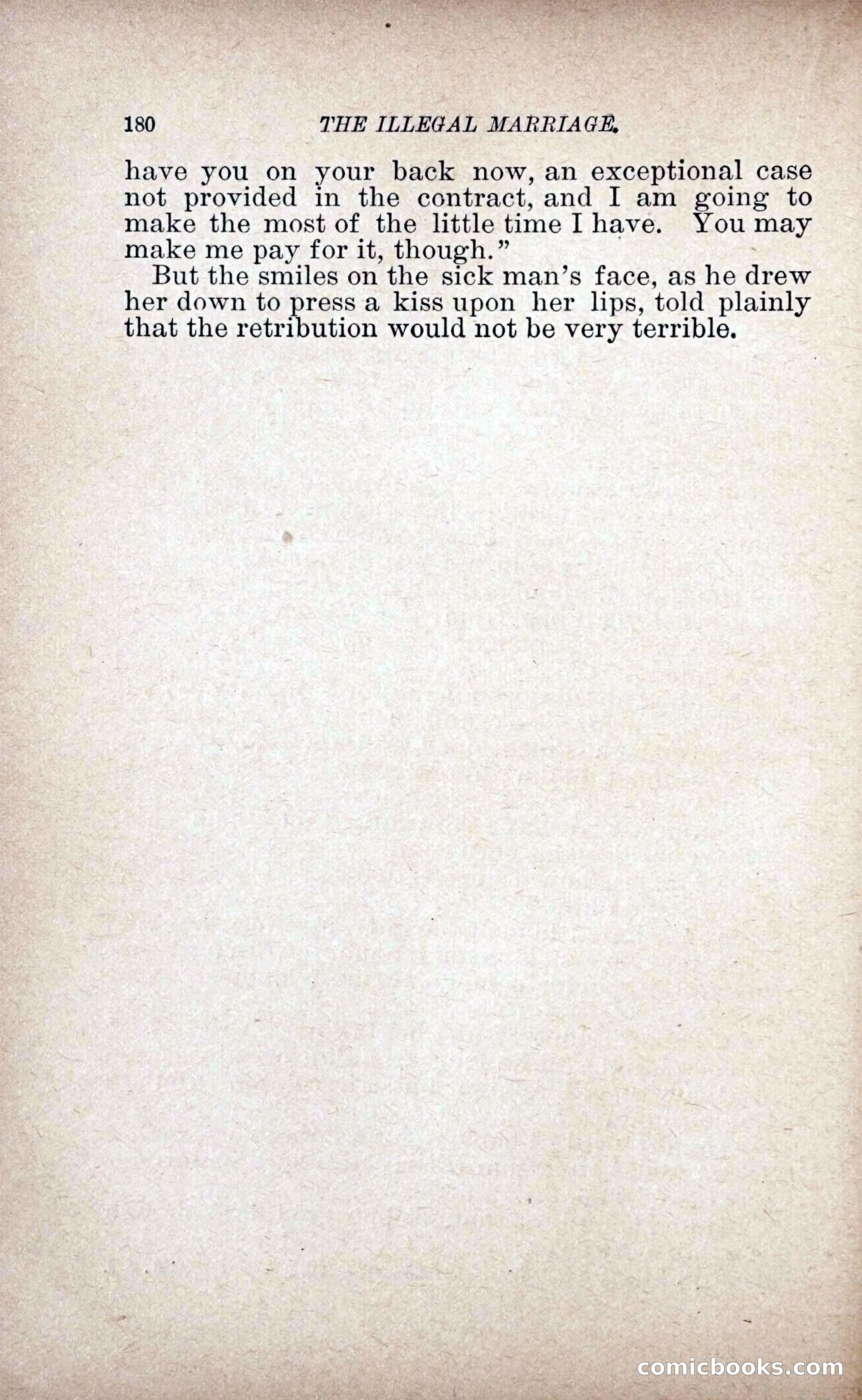 The Illegal Marriage — page 188 of 284