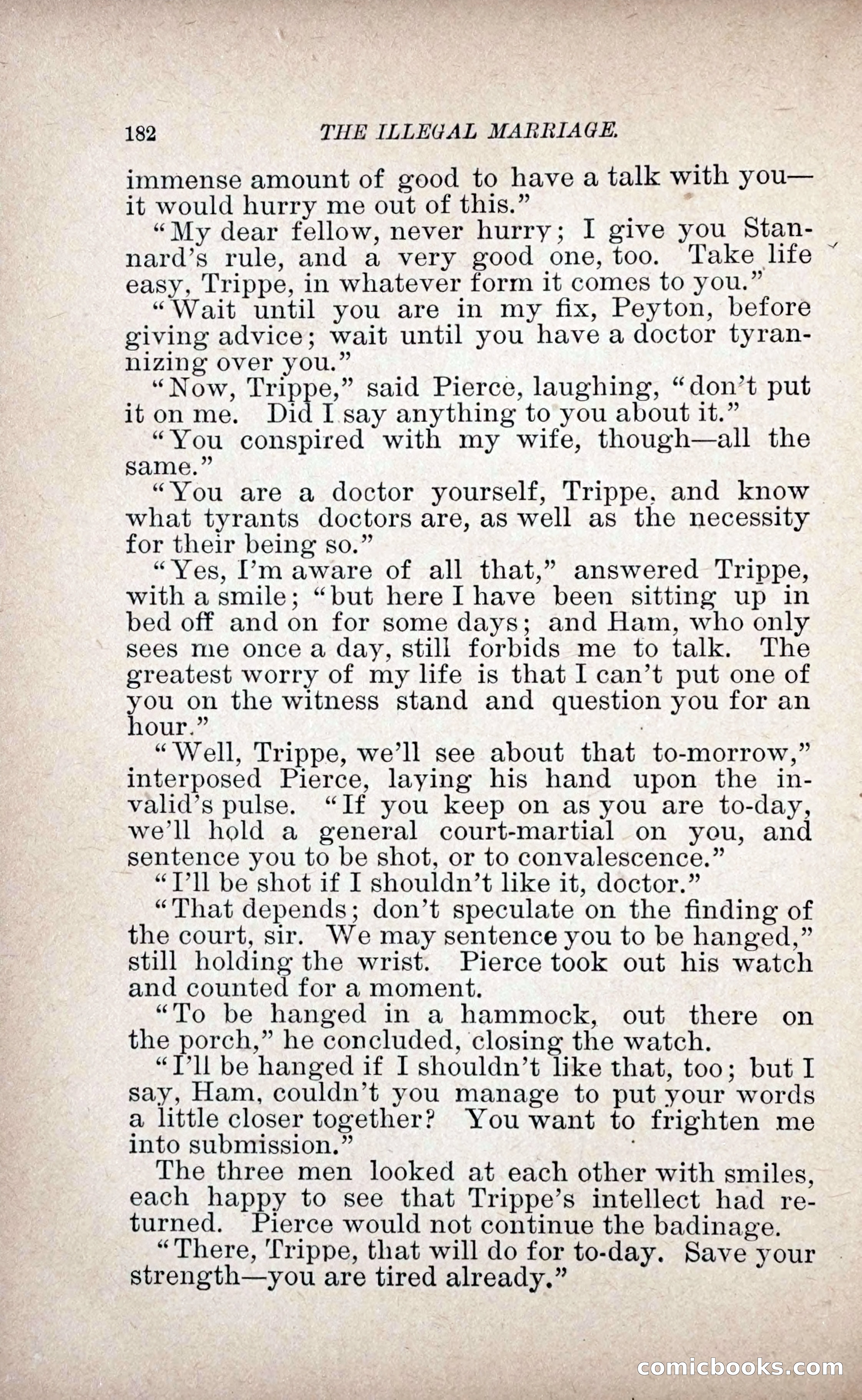 The Illegal Marriage — page 190 of 284