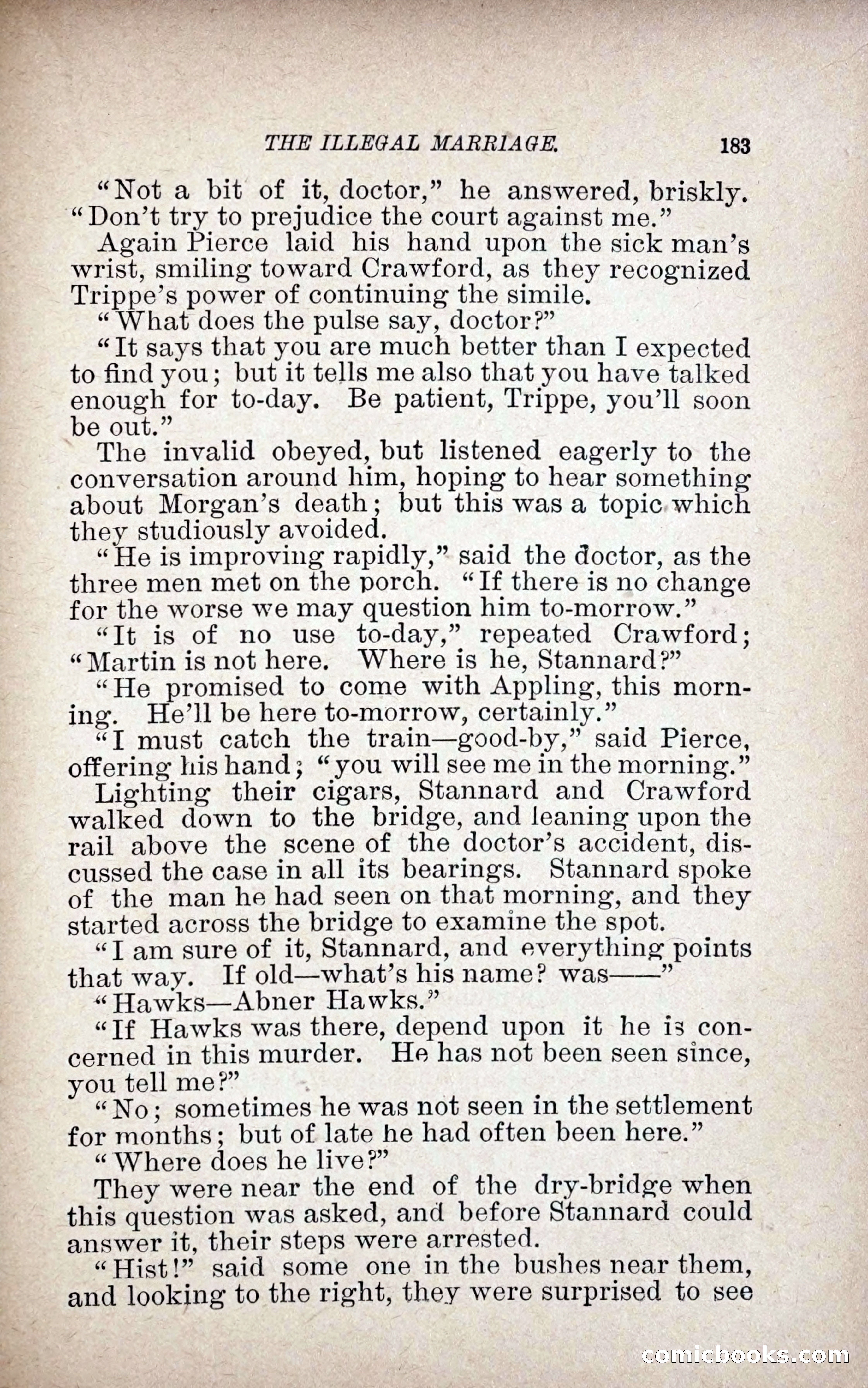 The Illegal Marriage — page 191 of 284