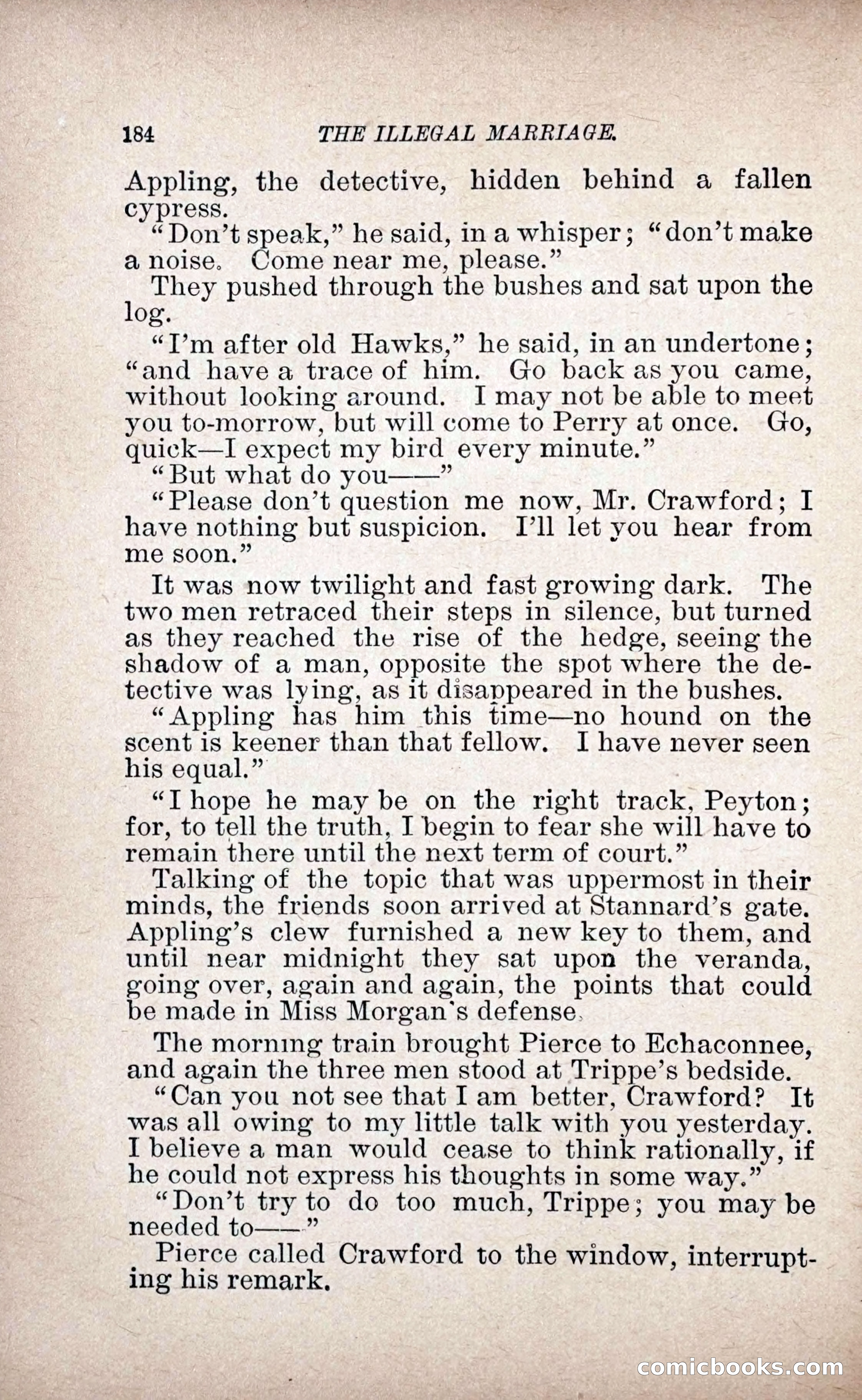 The Illegal Marriage — page 192 of 284