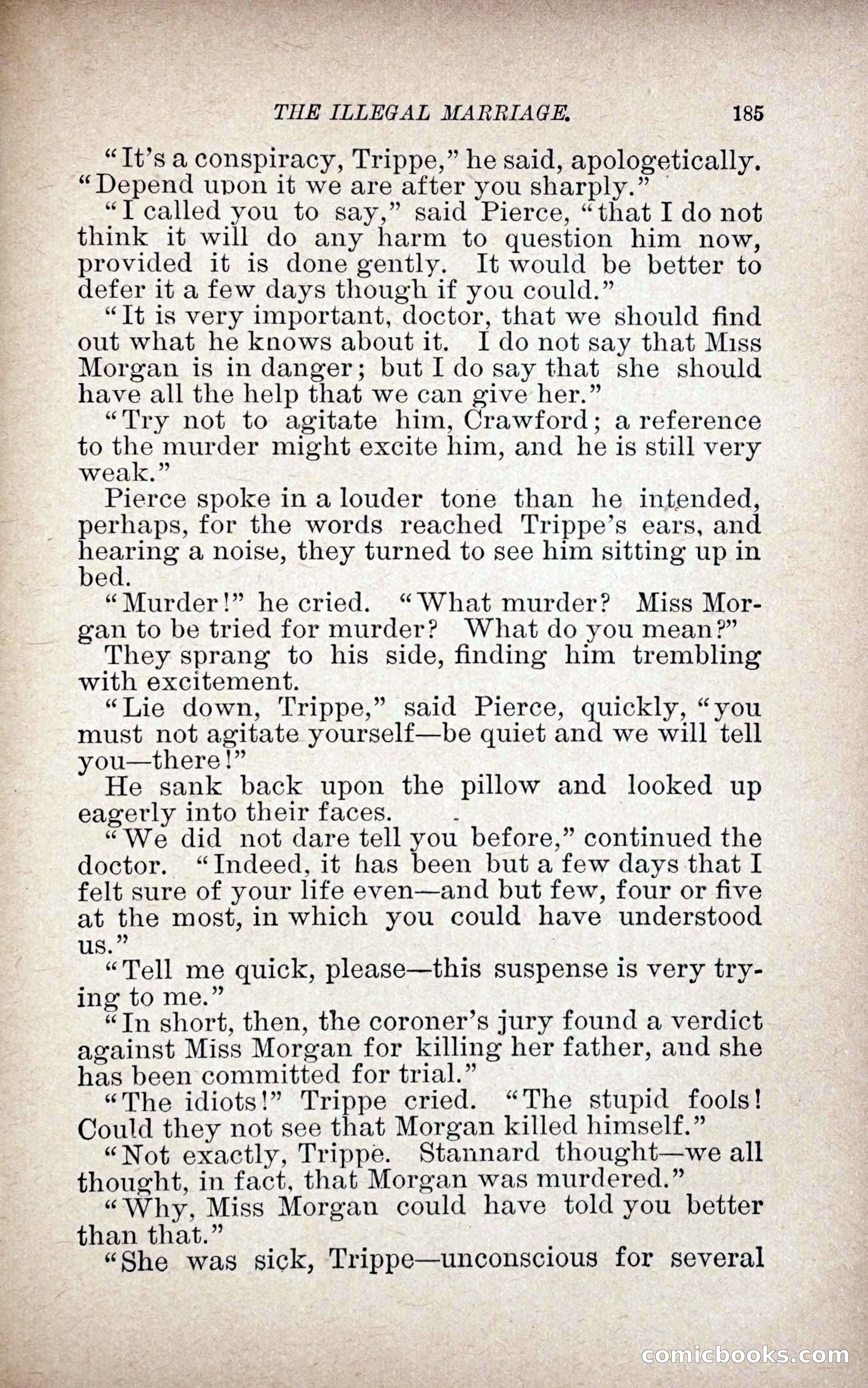 The Illegal Marriage — page 193 of 284