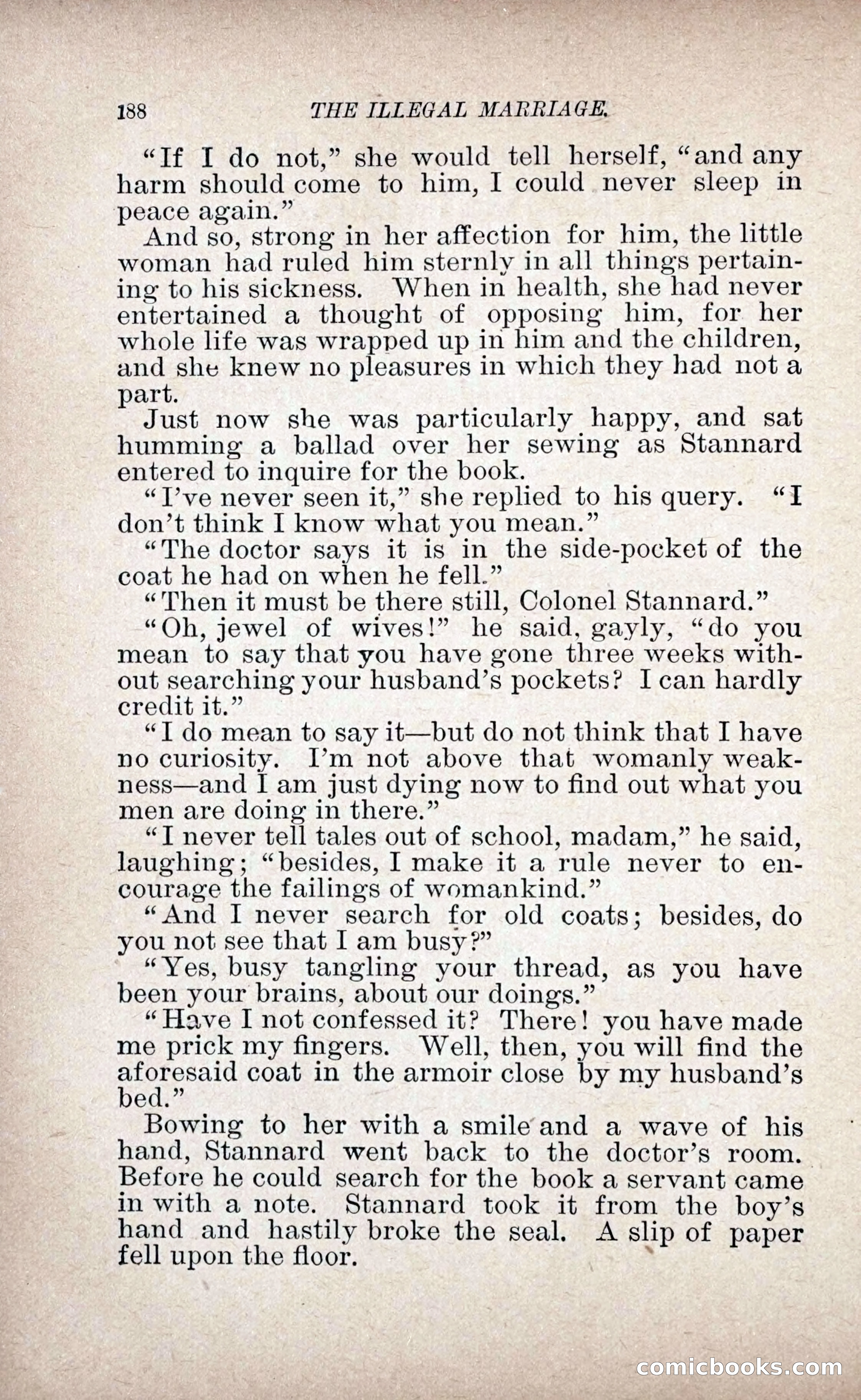 The Illegal Marriage — page 196 of 284