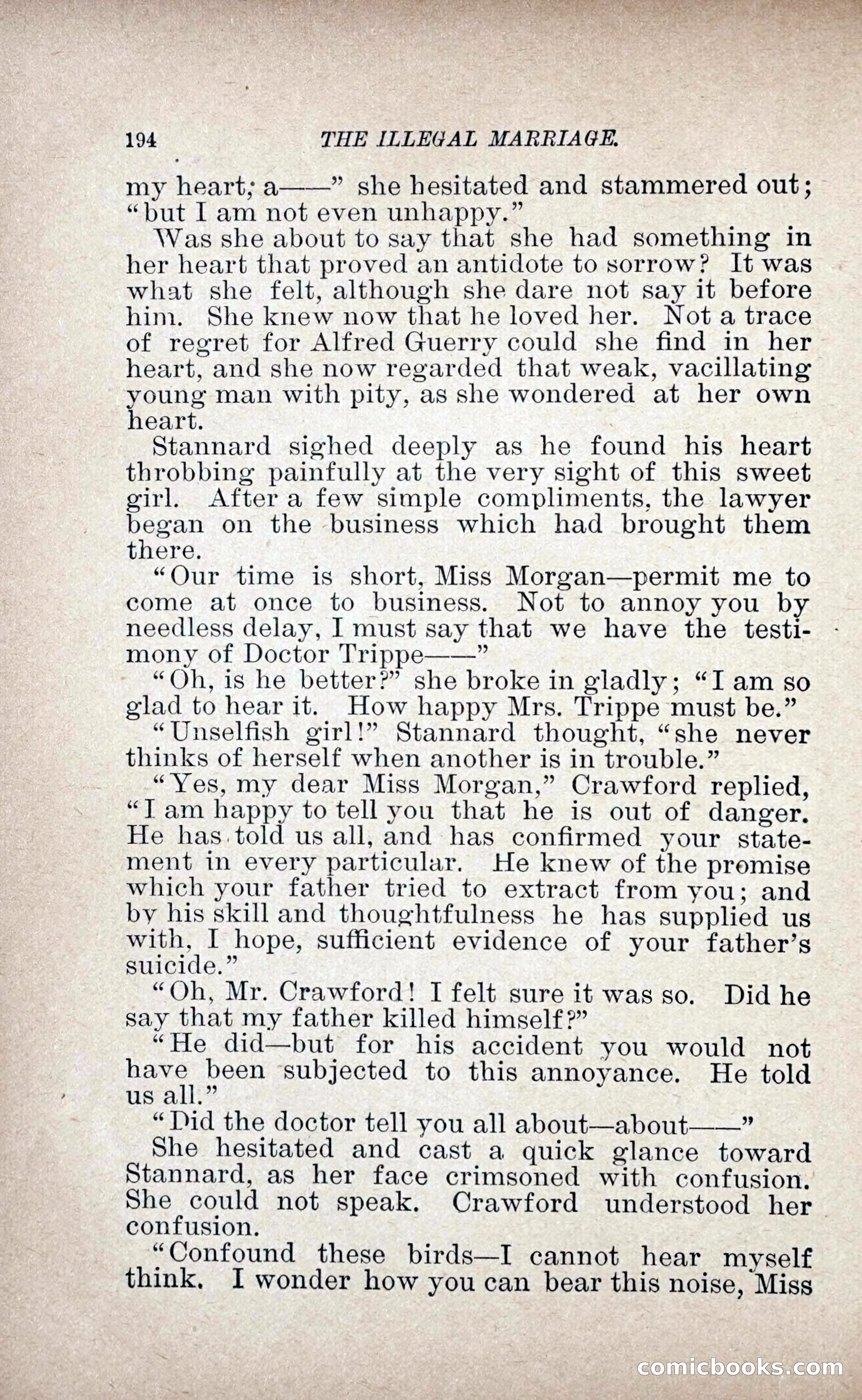 The Illegal Marriage — page 202 of 284