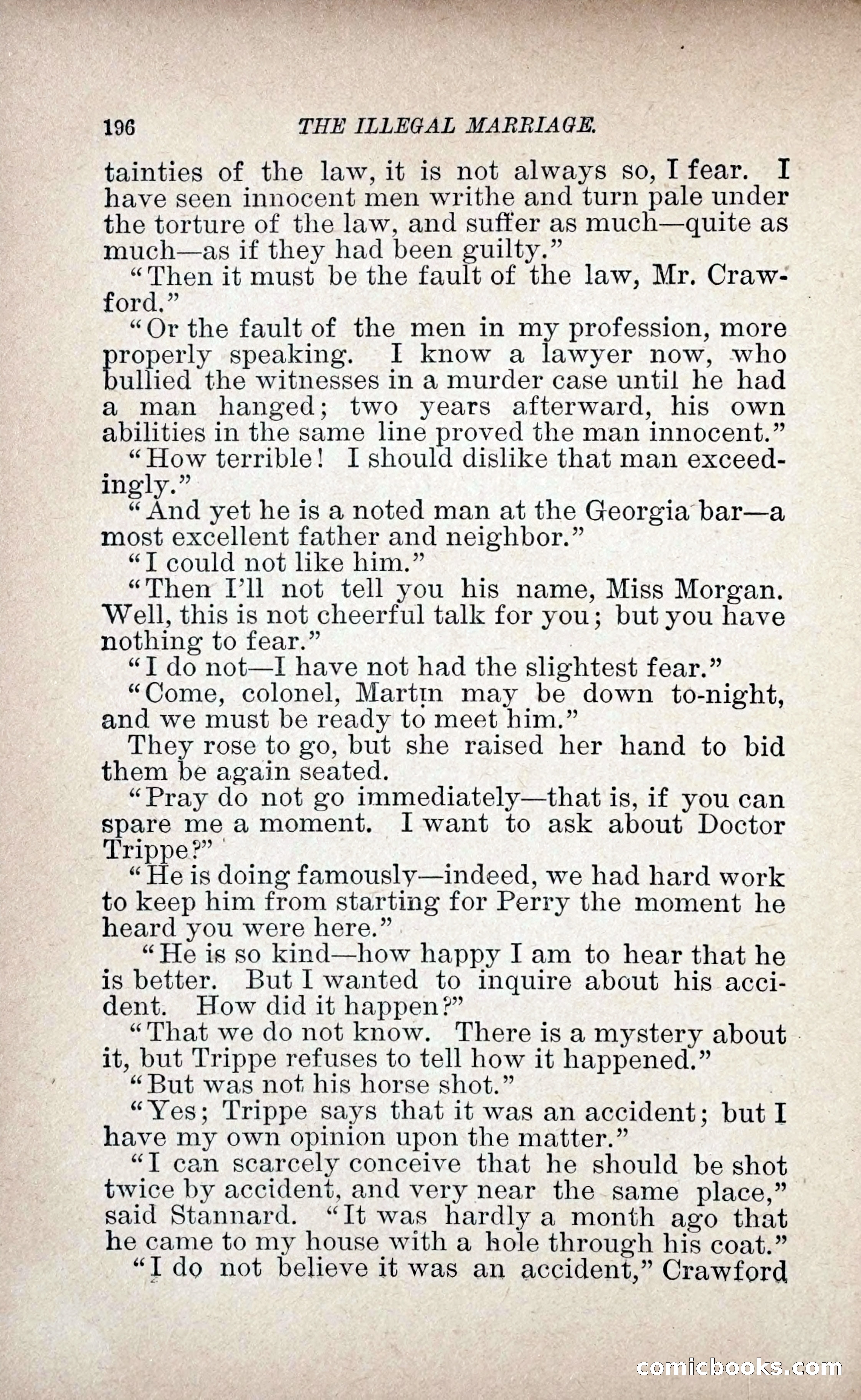 The Illegal Marriage — page 204 of 284