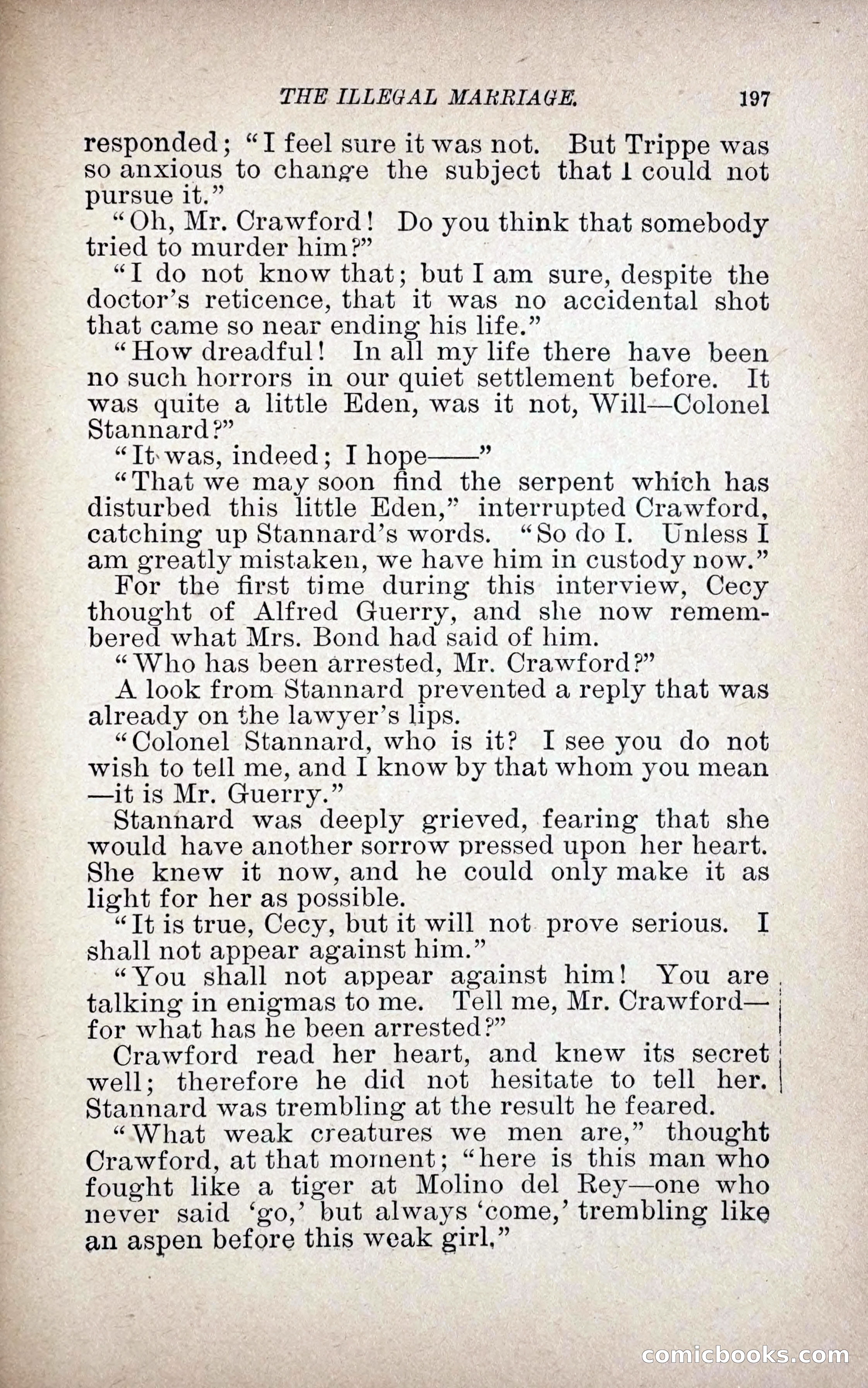 The Illegal Marriage — page 205 of 284