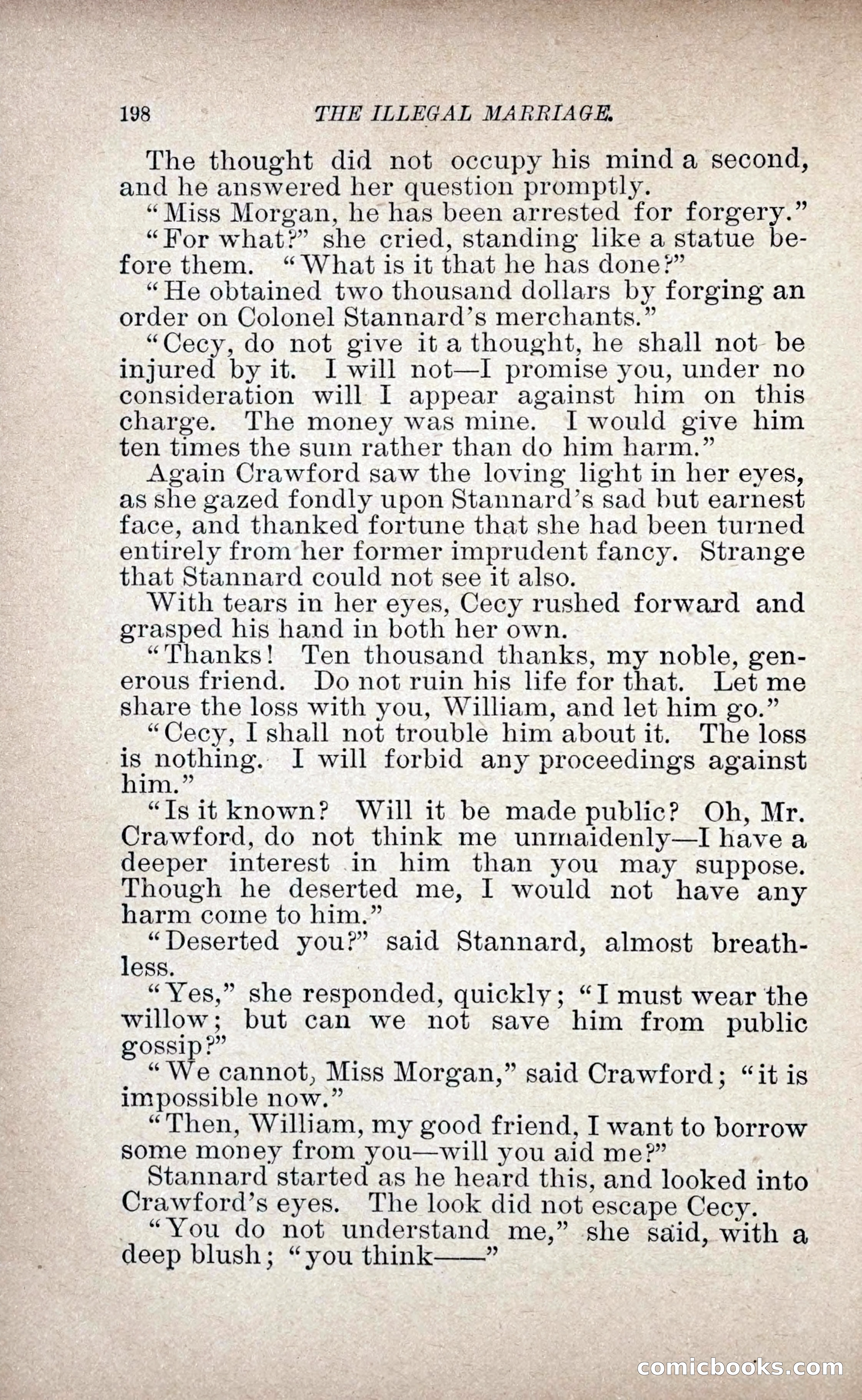 The Illegal Marriage — page 206 of 284
