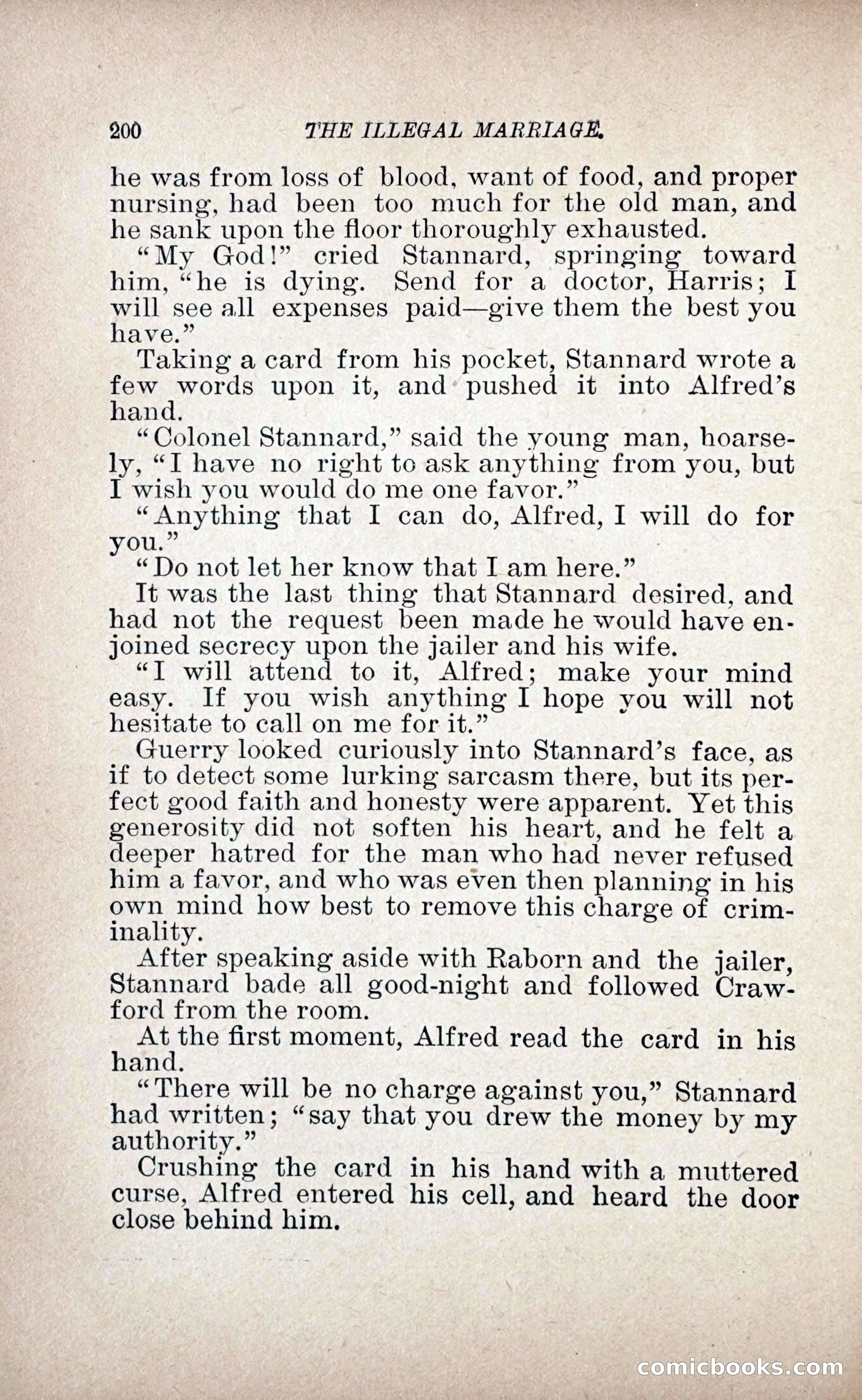 The Illegal Marriage — page 208 of 284