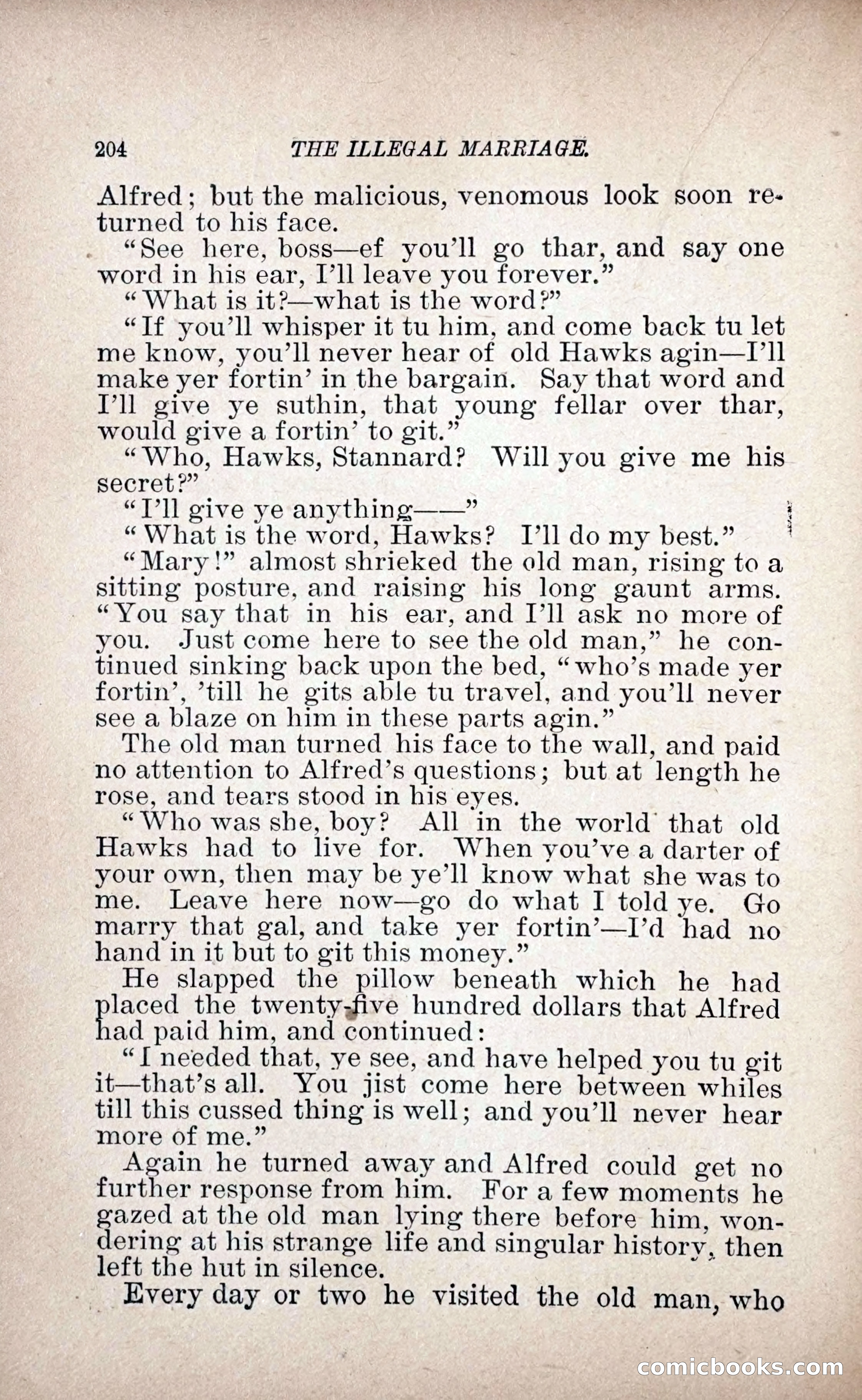 The Illegal Marriage — page 212 of 284