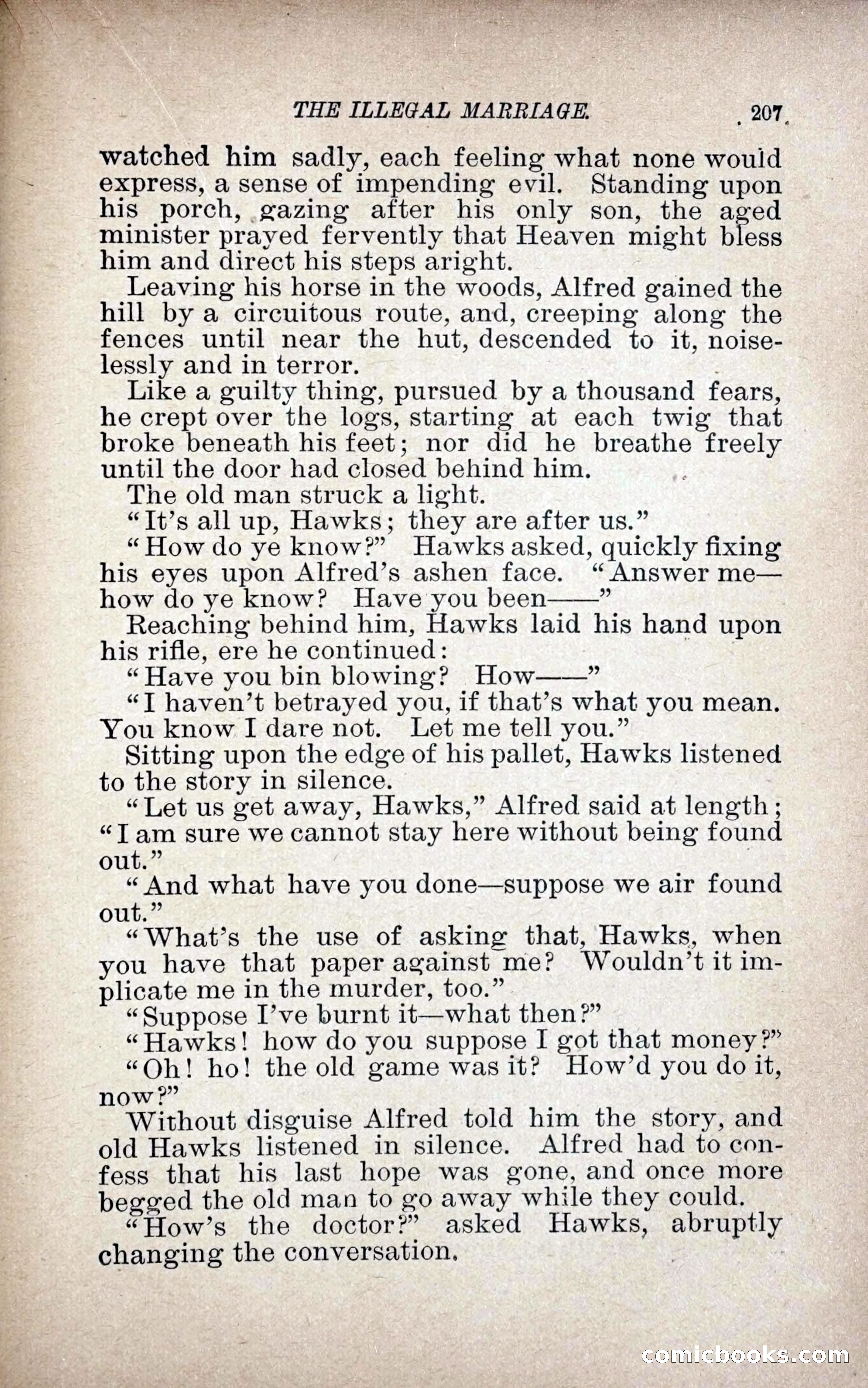 The Illegal Marriage — page 215 of 284