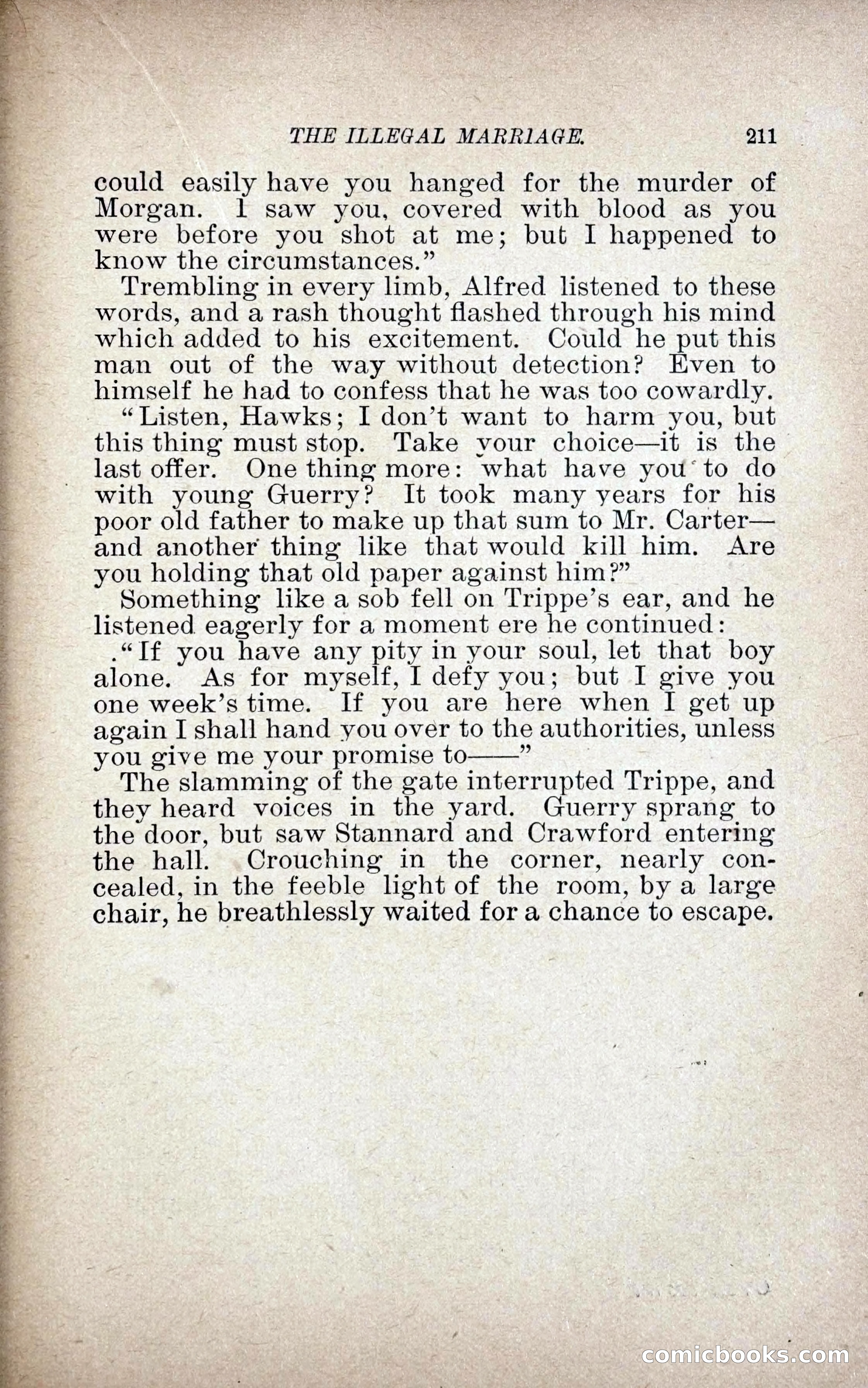 The Illegal Marriage — page 219 of 284