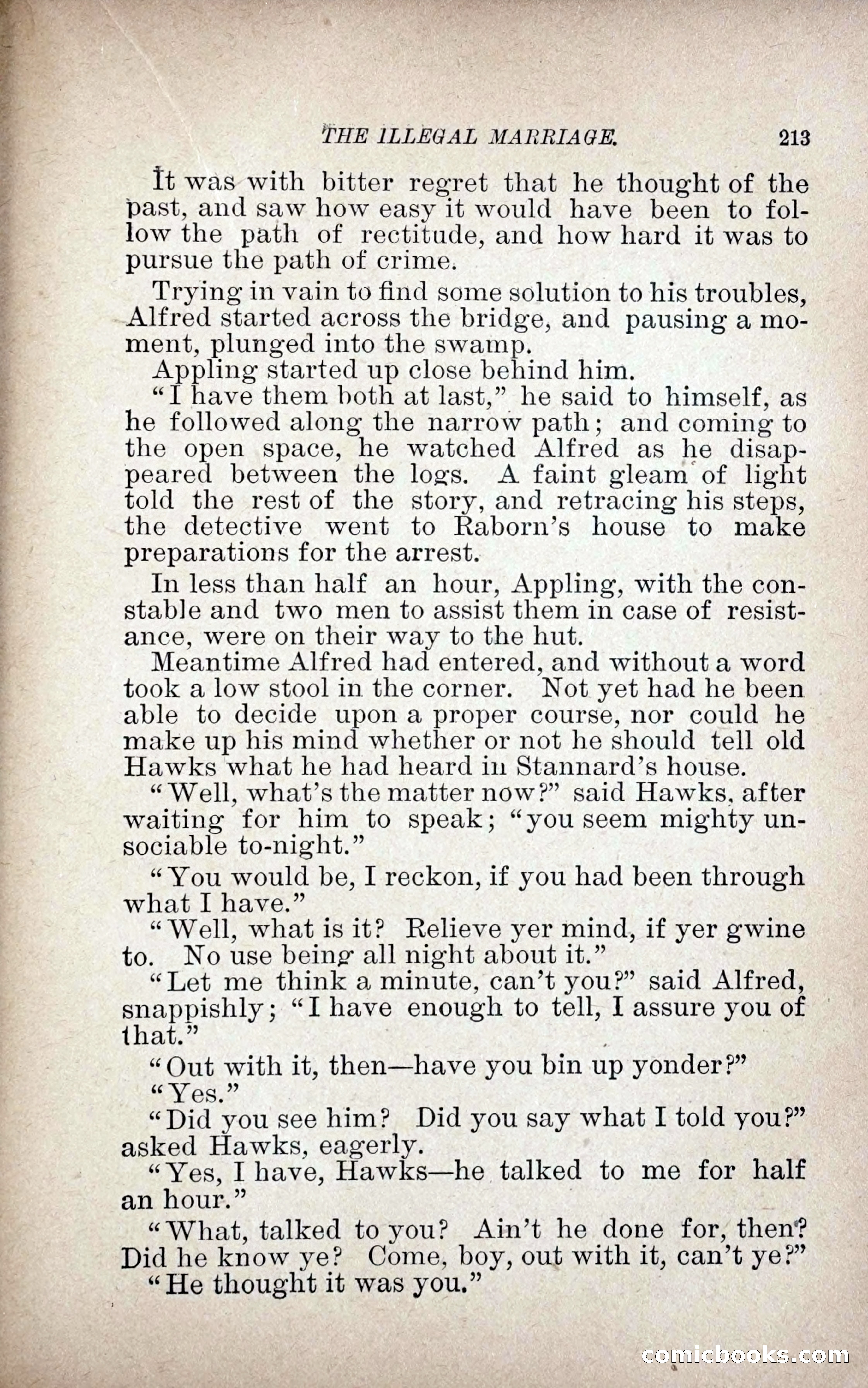 The Illegal Marriage — page 221 of 284