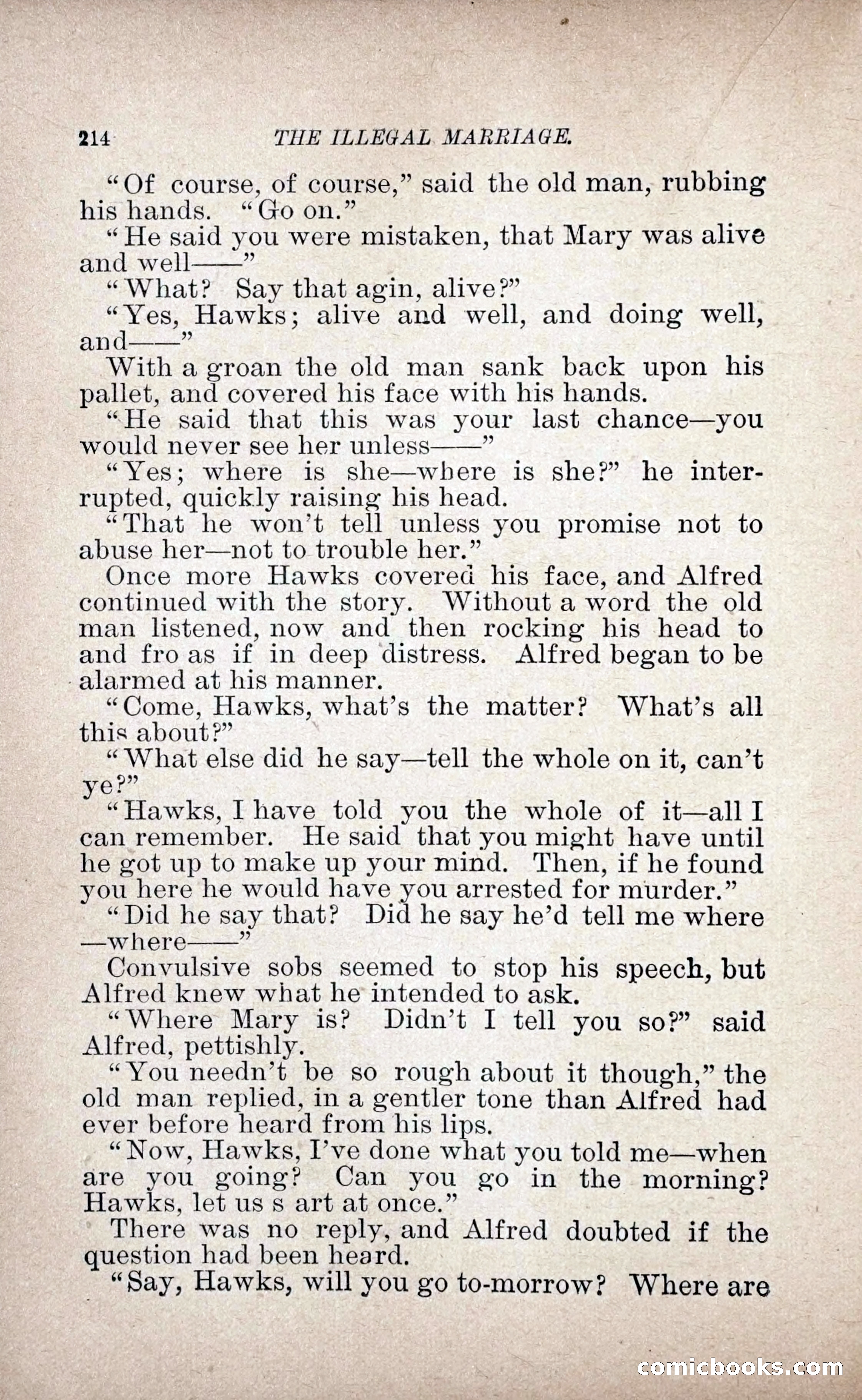 The Illegal Marriage — page 222 of 284