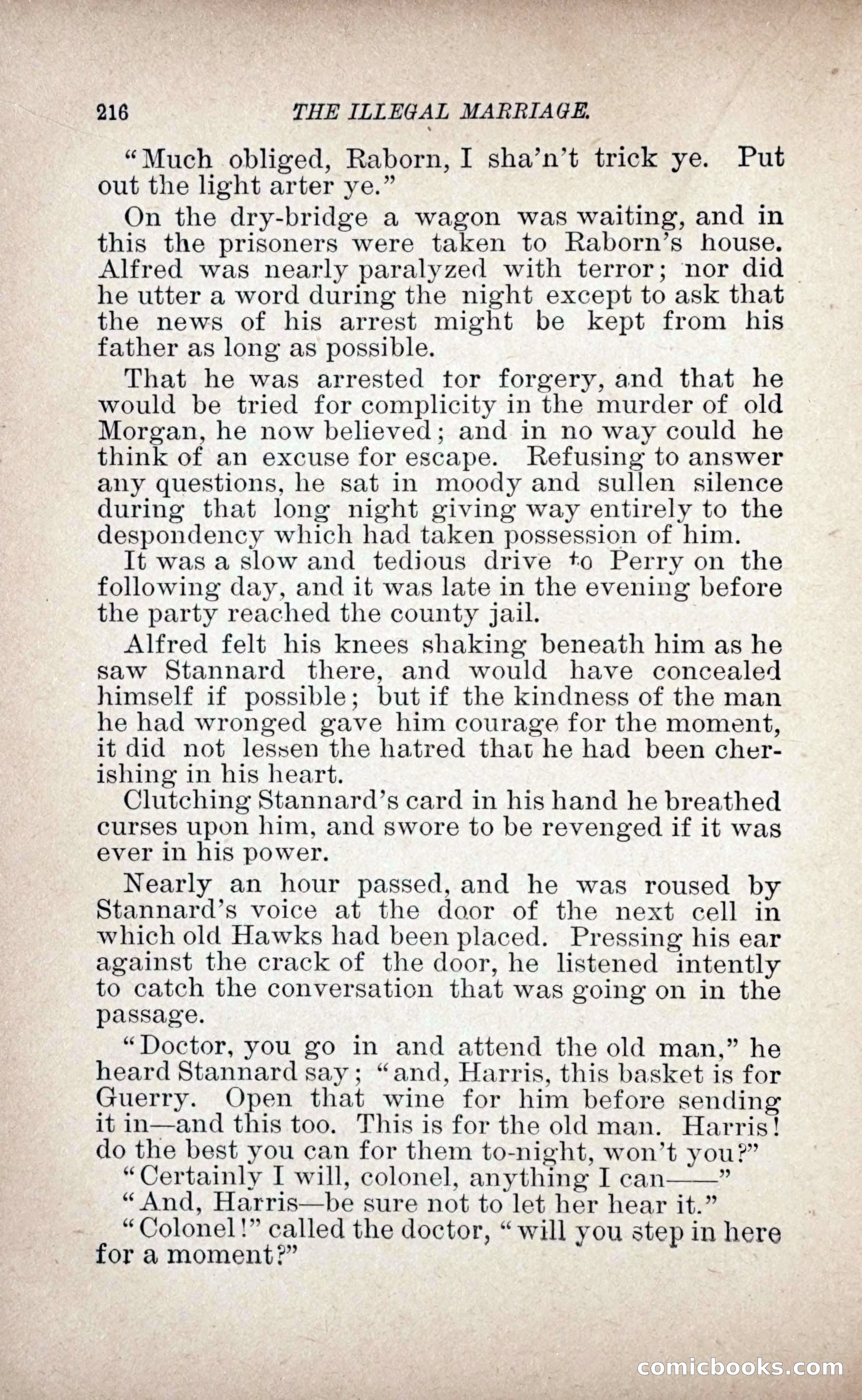 The Illegal Marriage — page 224 of 284