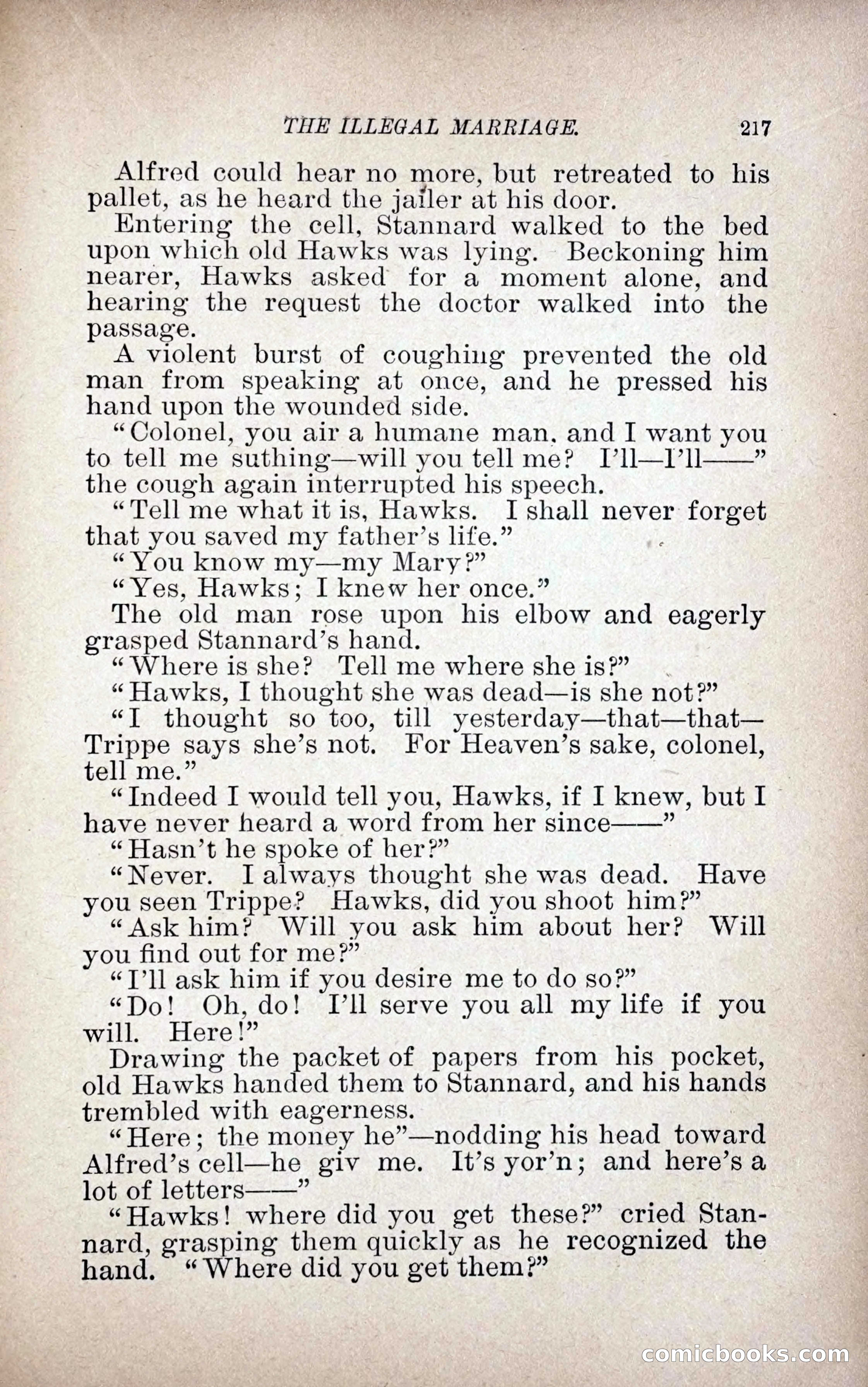 The Illegal Marriage — page 225 of 284