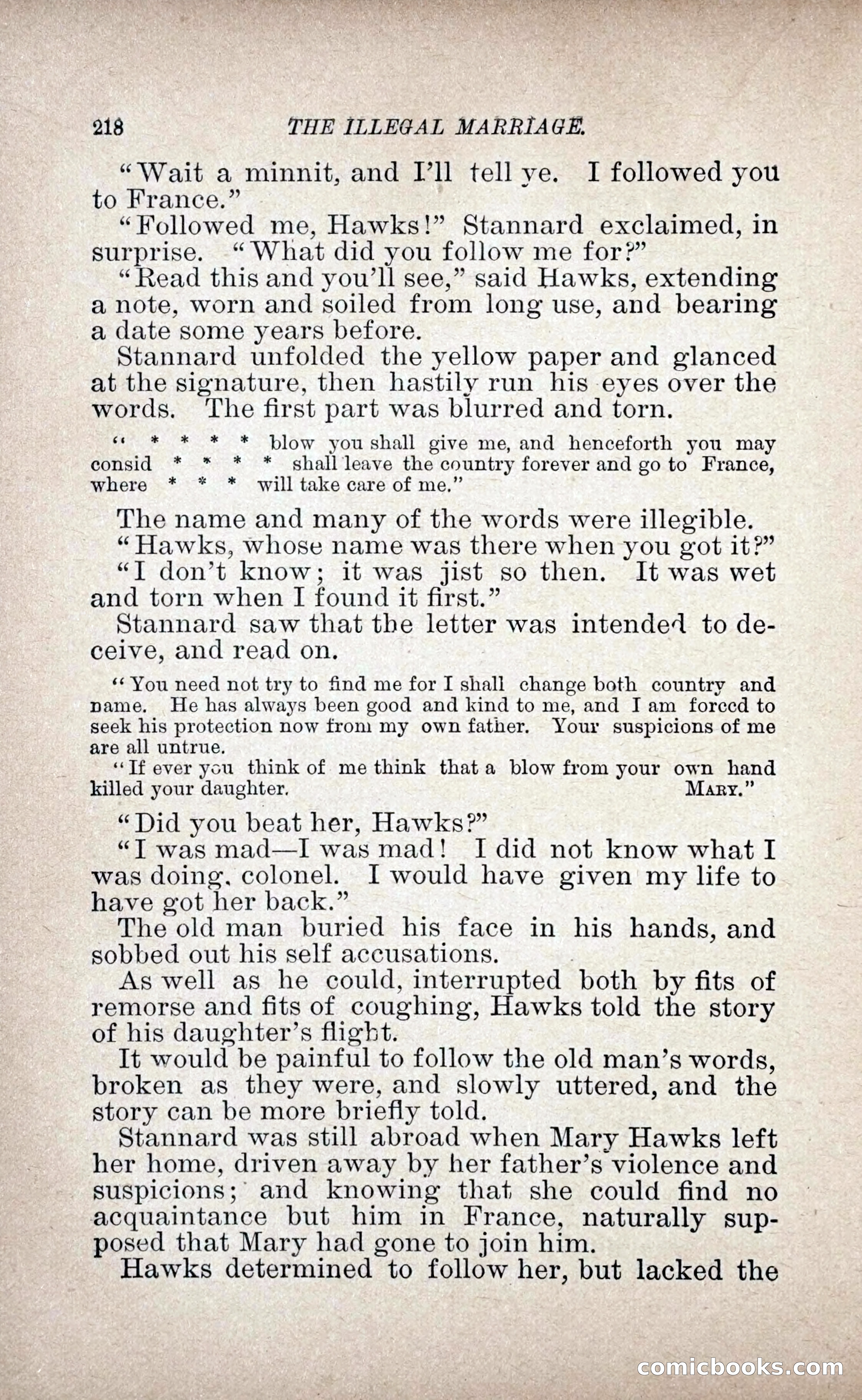 The Illegal Marriage — page 226 of 284