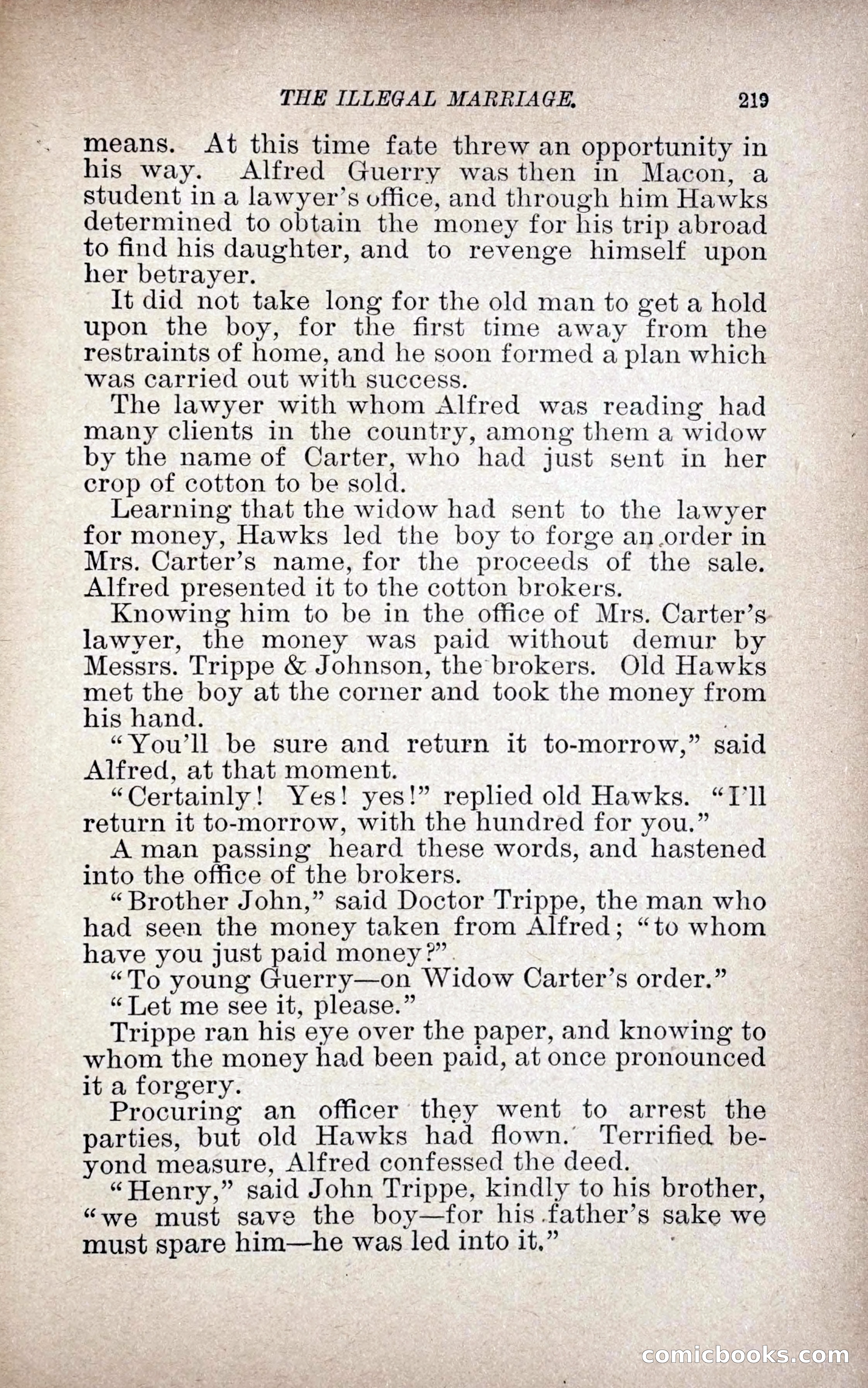 The Illegal Marriage — page 227 of 284