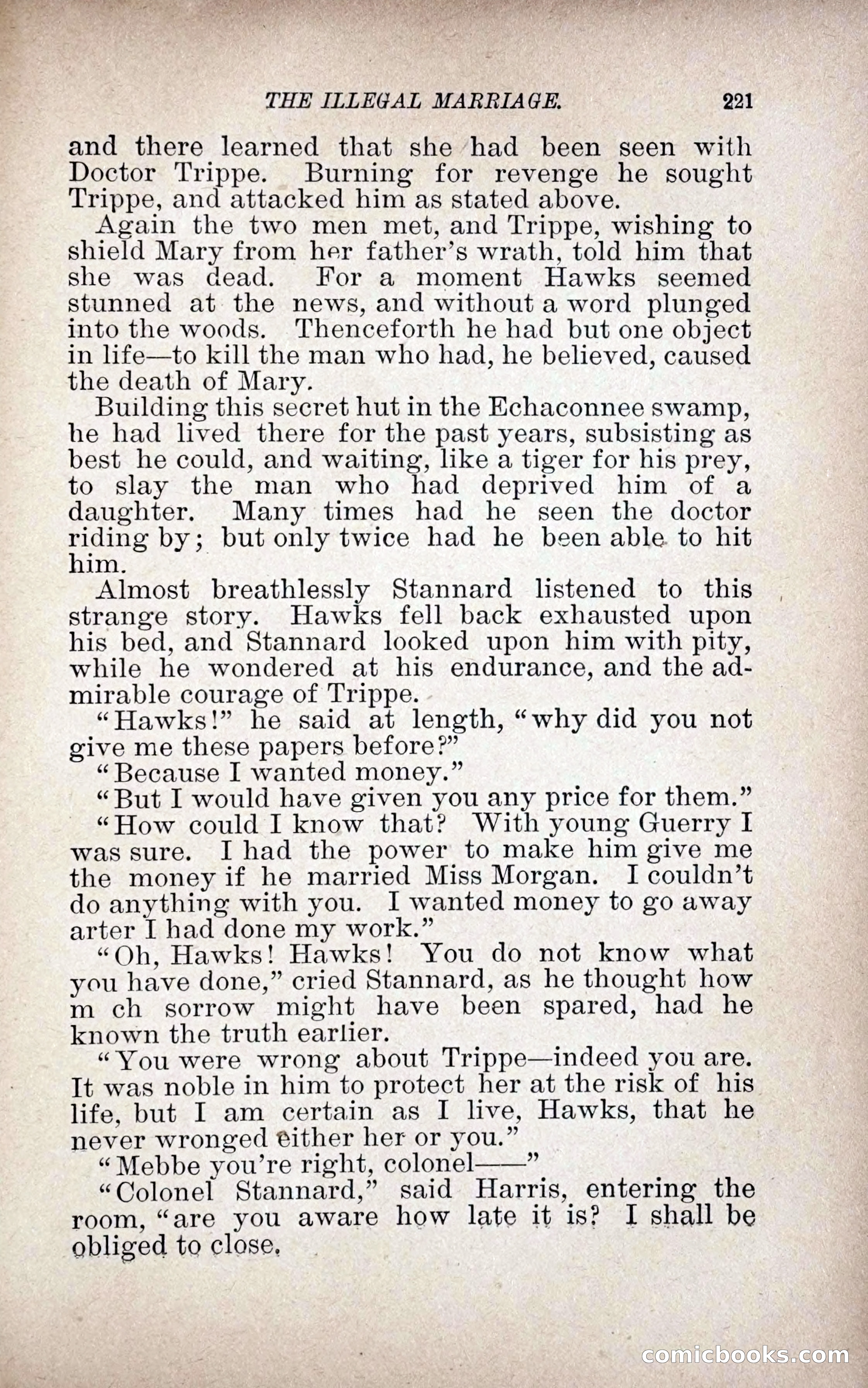 The Illegal Marriage — page 229 of 284