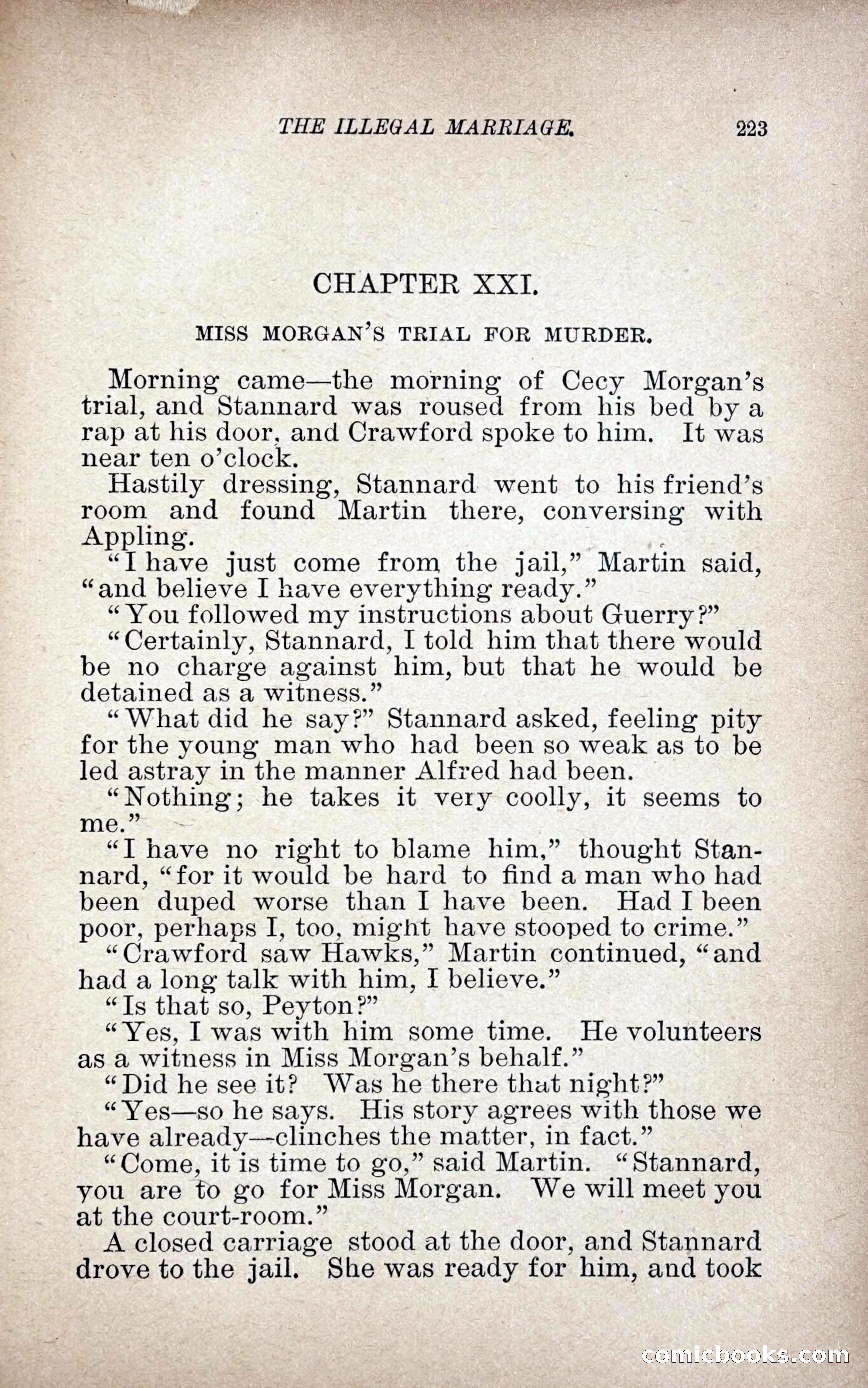 The Illegal Marriage — page 231 of 284