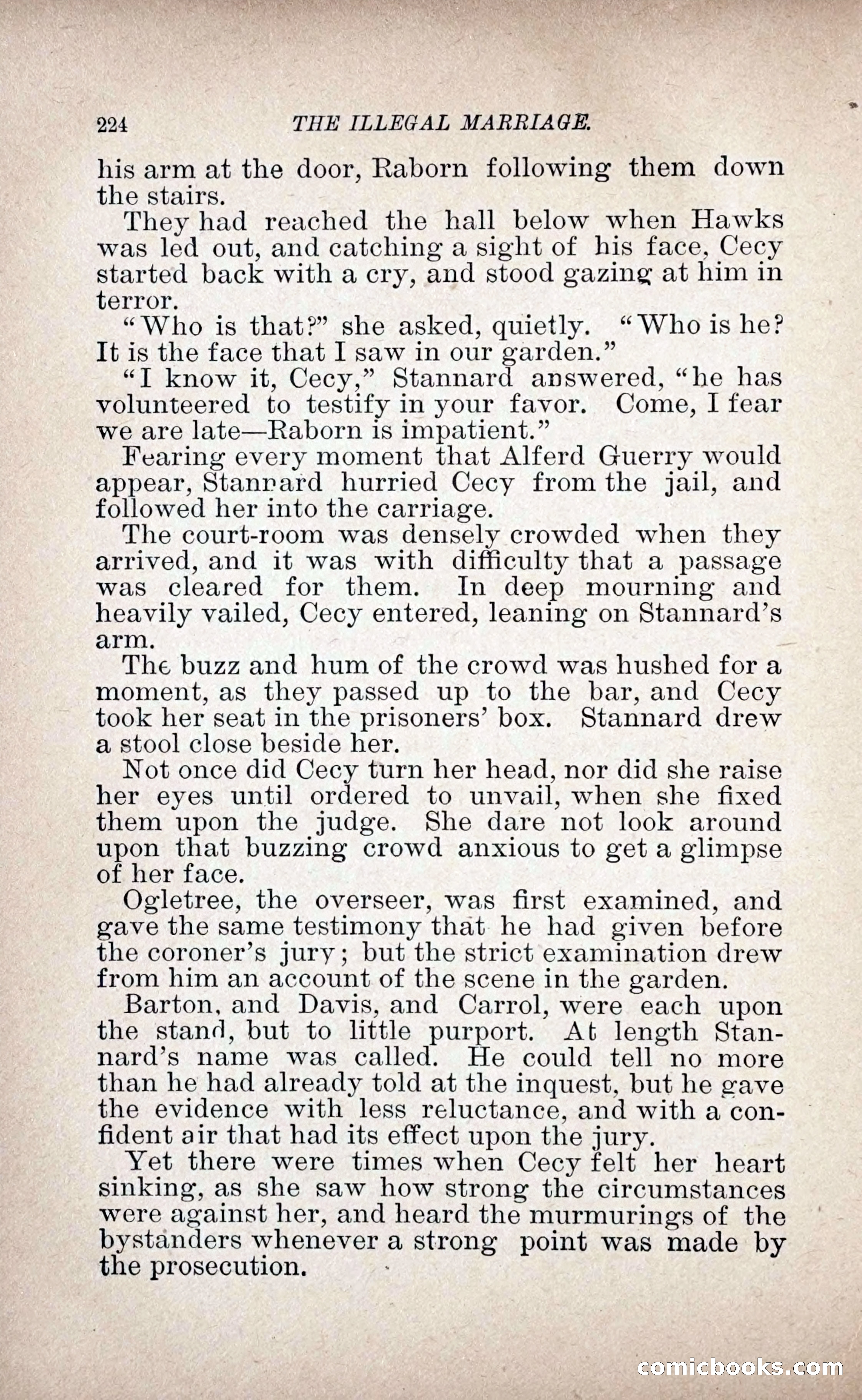 The Illegal Marriage — page 232 of 284