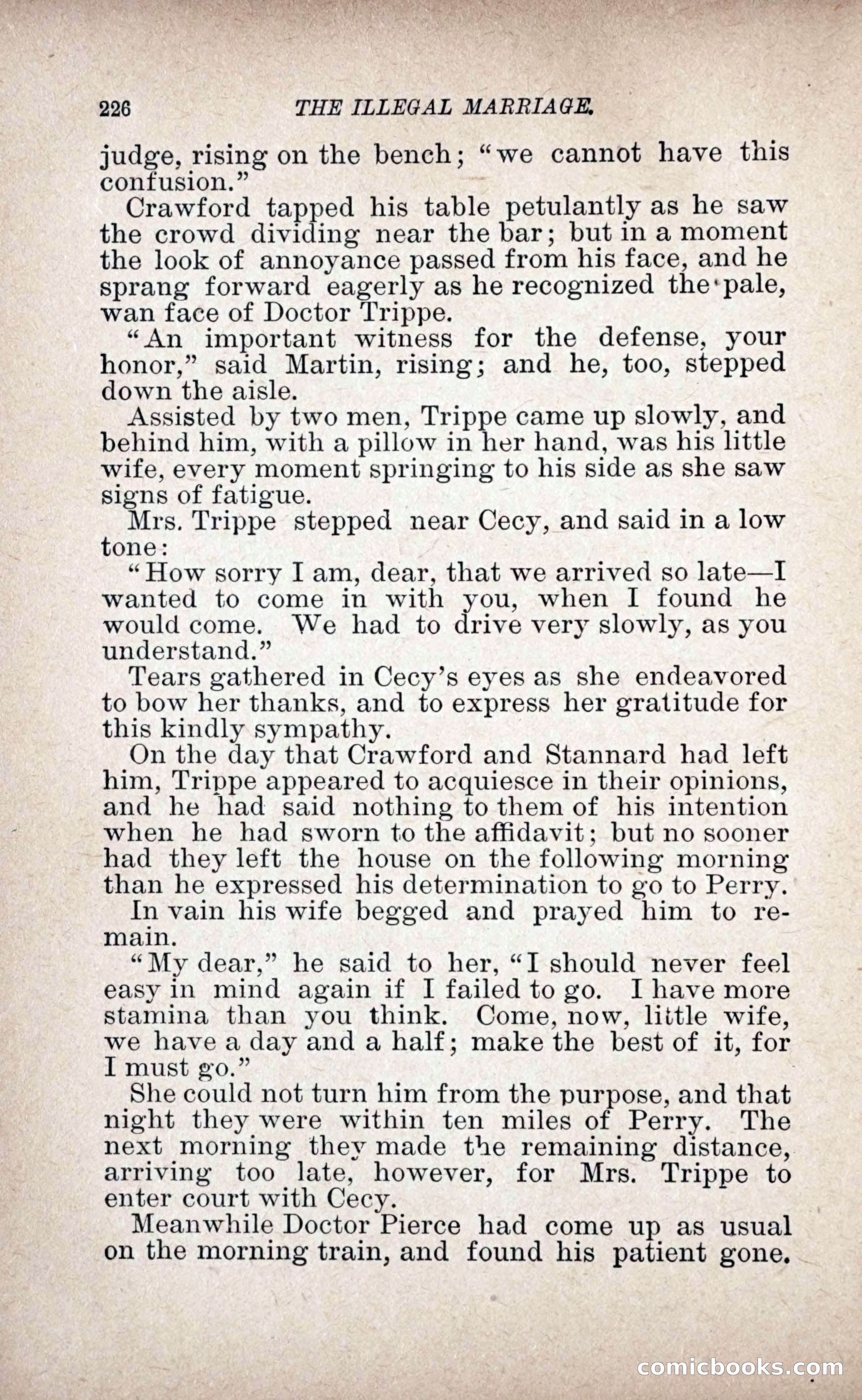 The Illegal Marriage — page 234 of 284